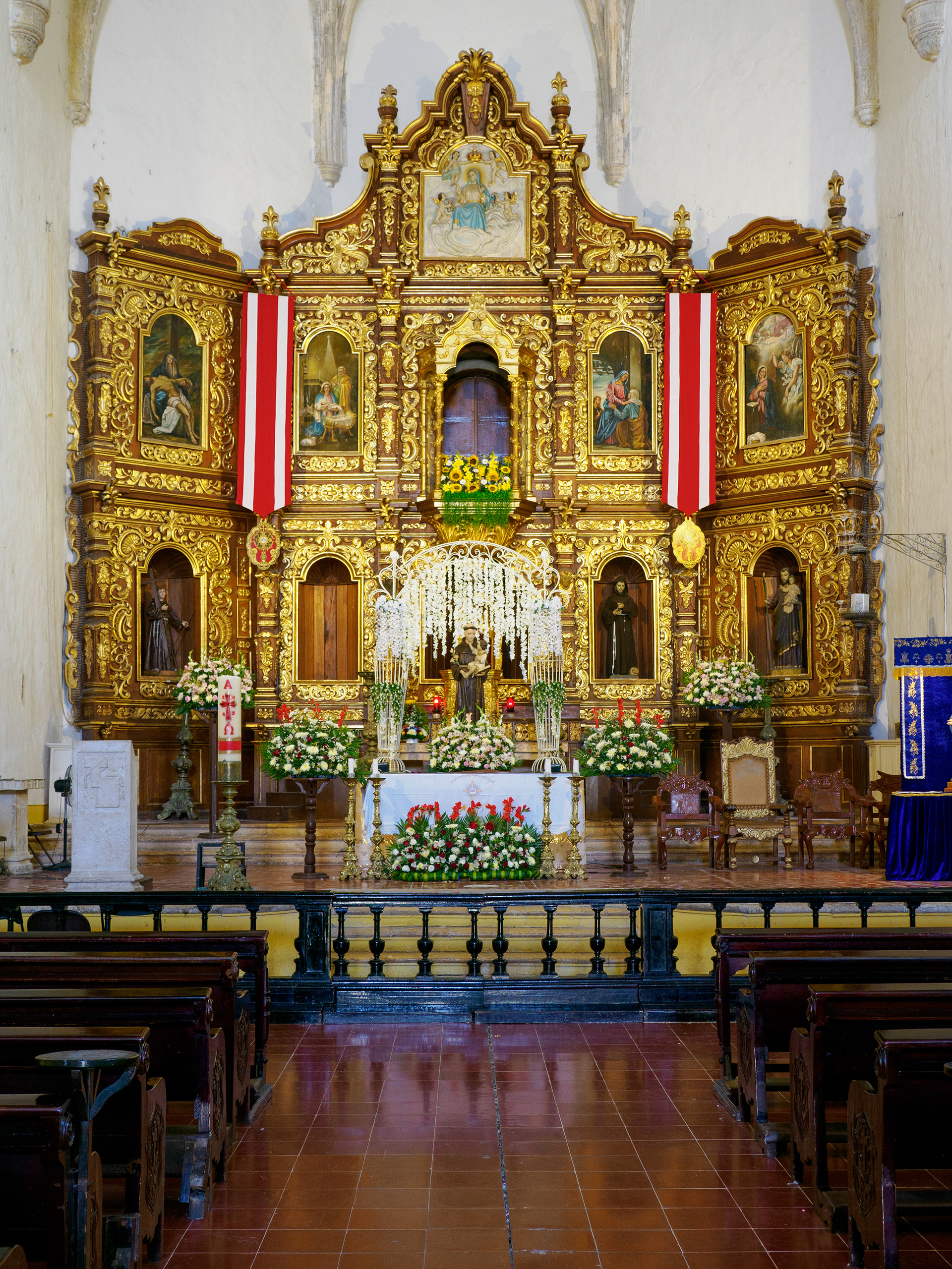 retable du couvent Saint Antoine de Padoue
