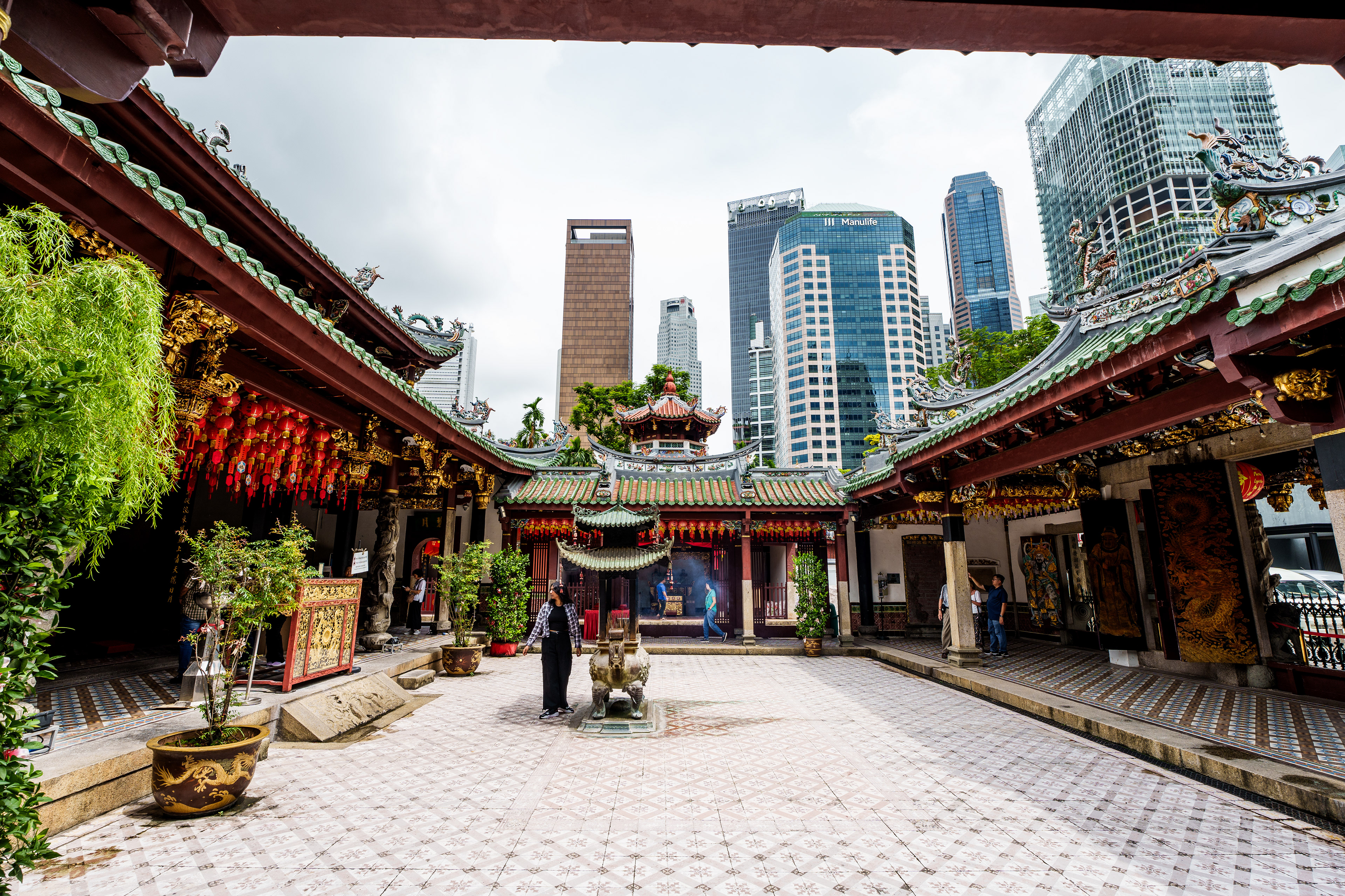 Temple Thian Hock Keng