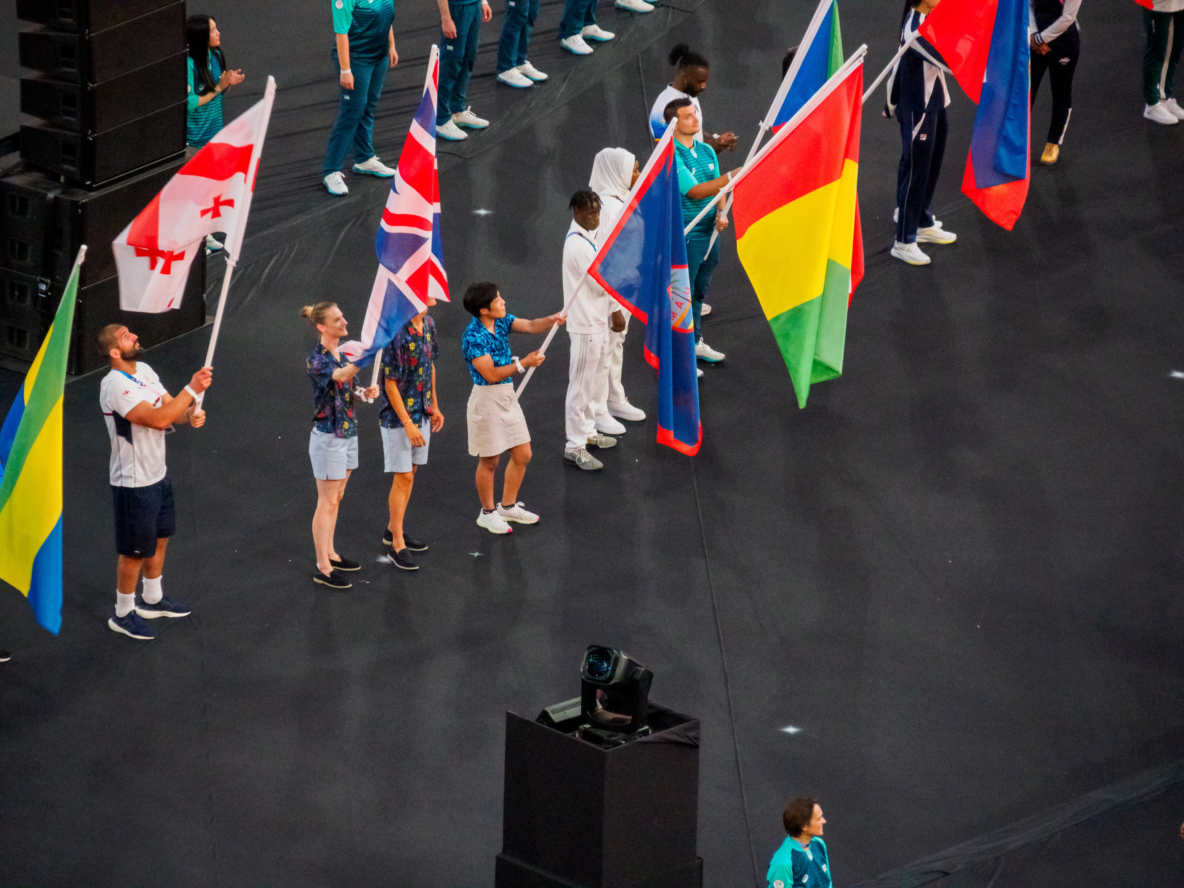 Porte drapeaux