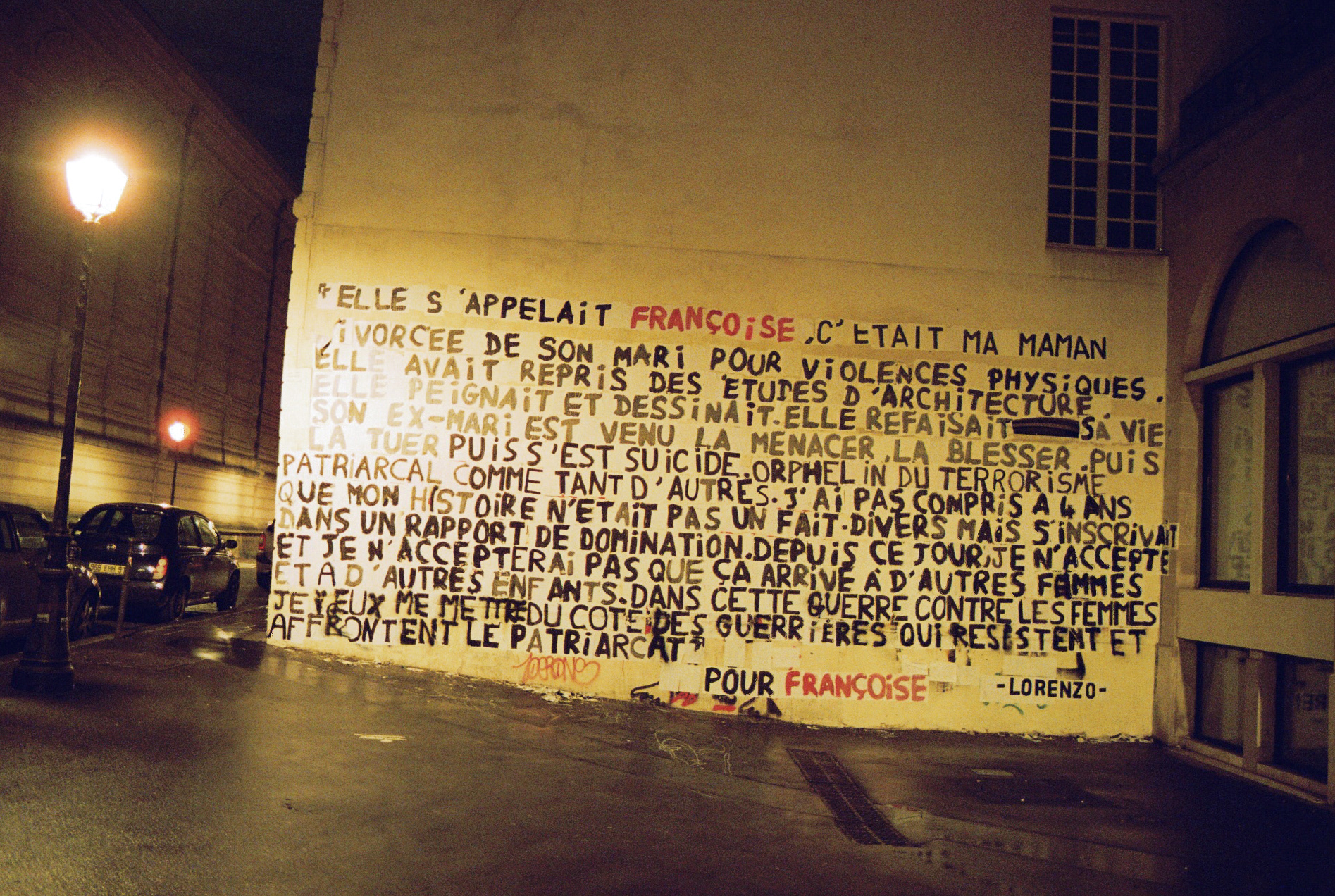 Un témoignage