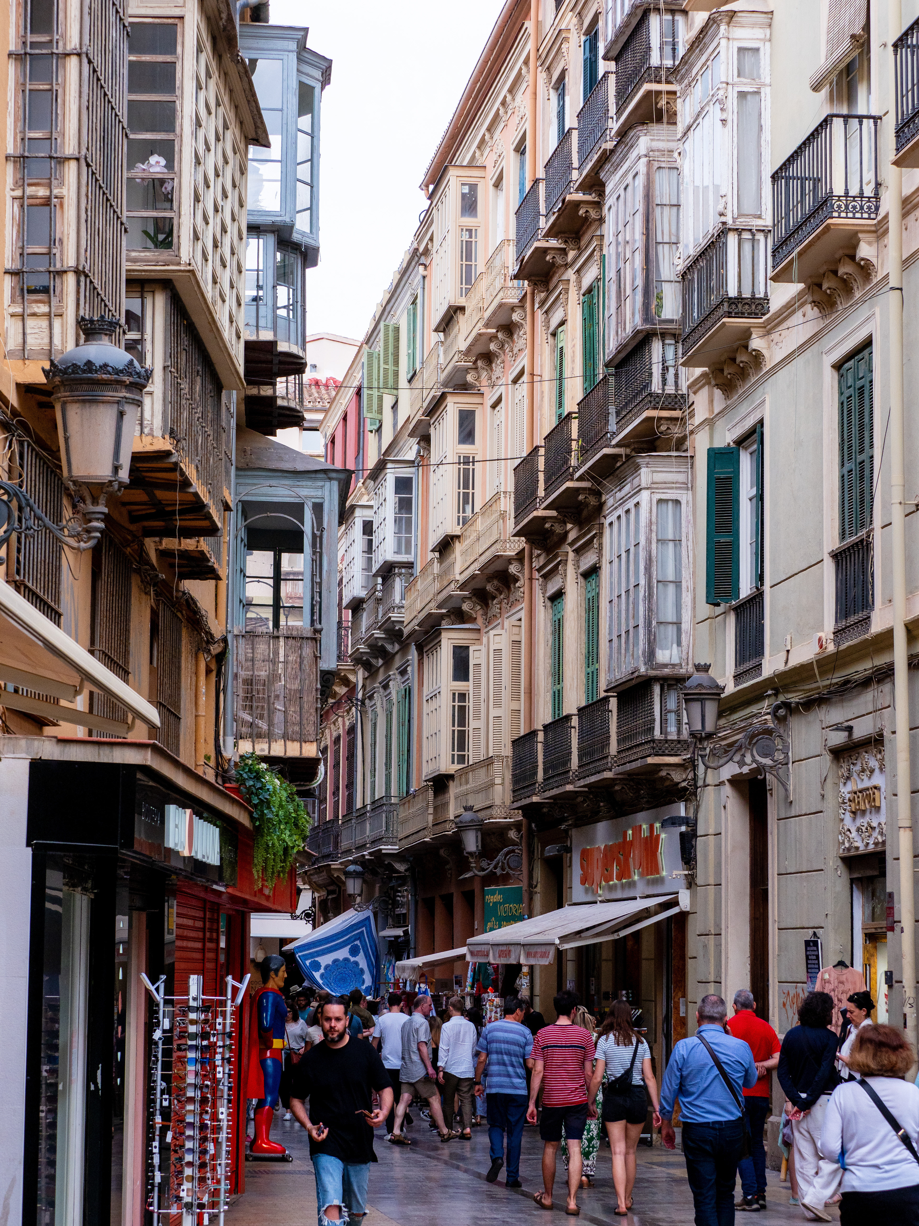 Architecture de Málaga