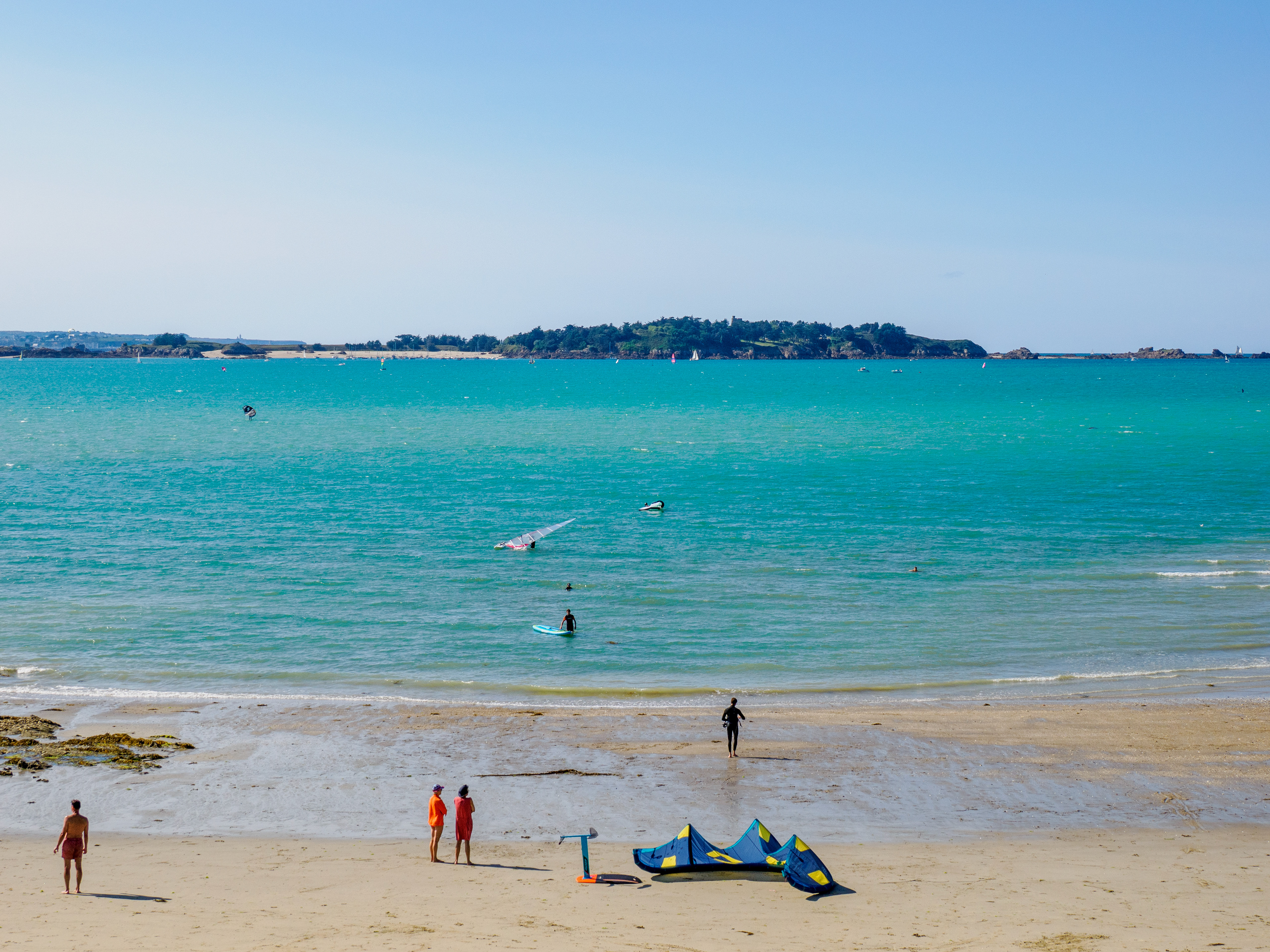 Plage des Briantais