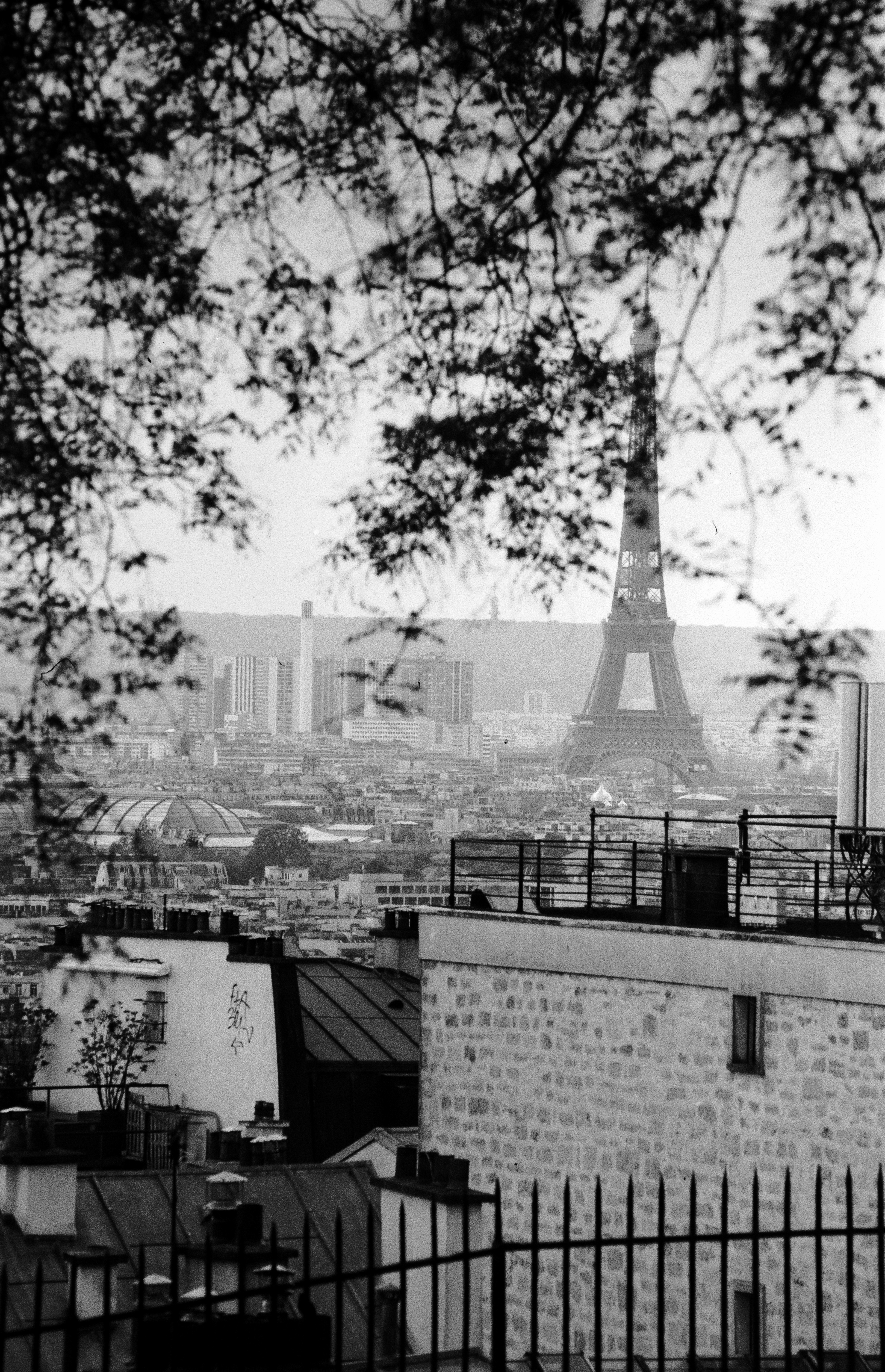 Vue de Montmartre