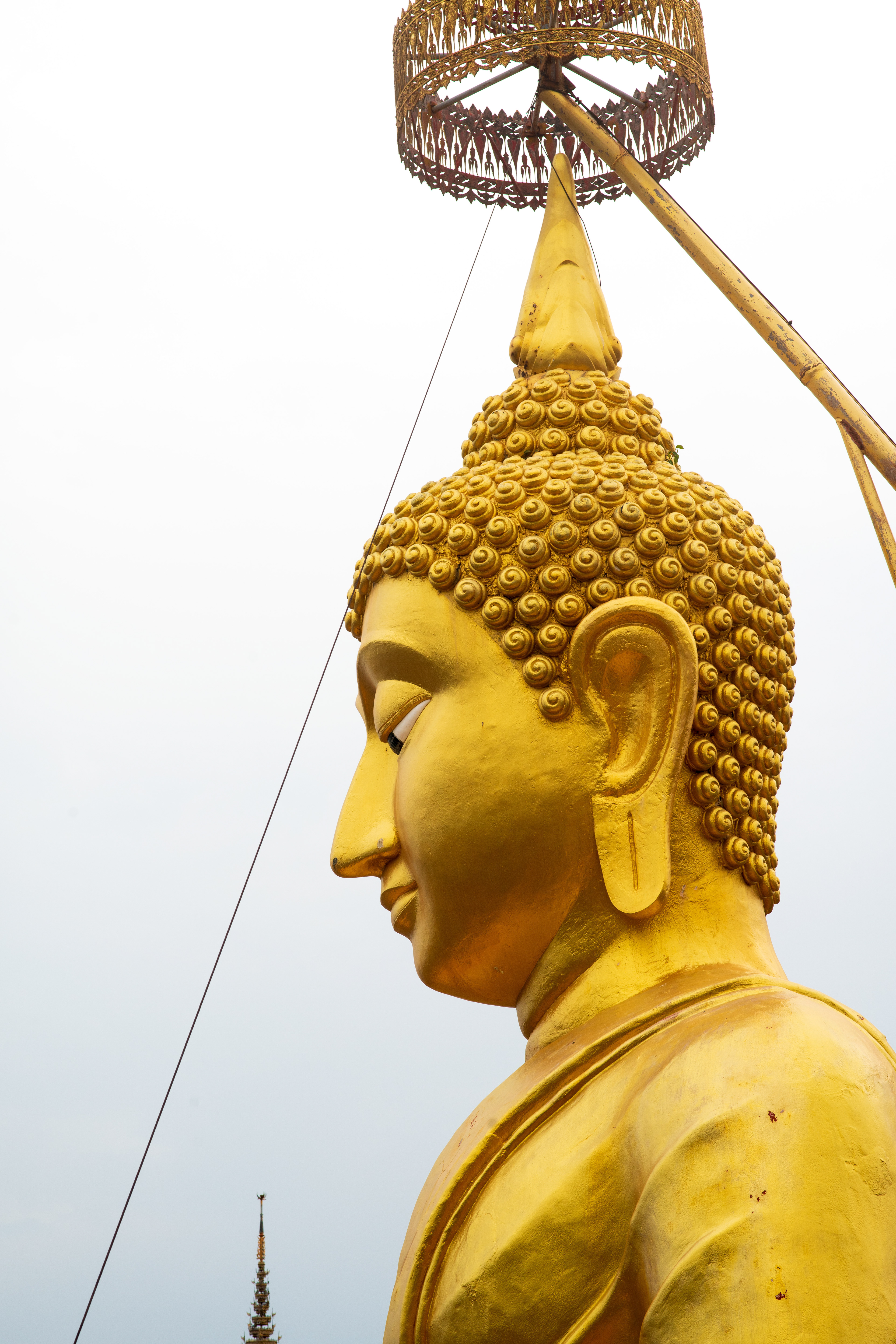 Le grand Bouddha doré