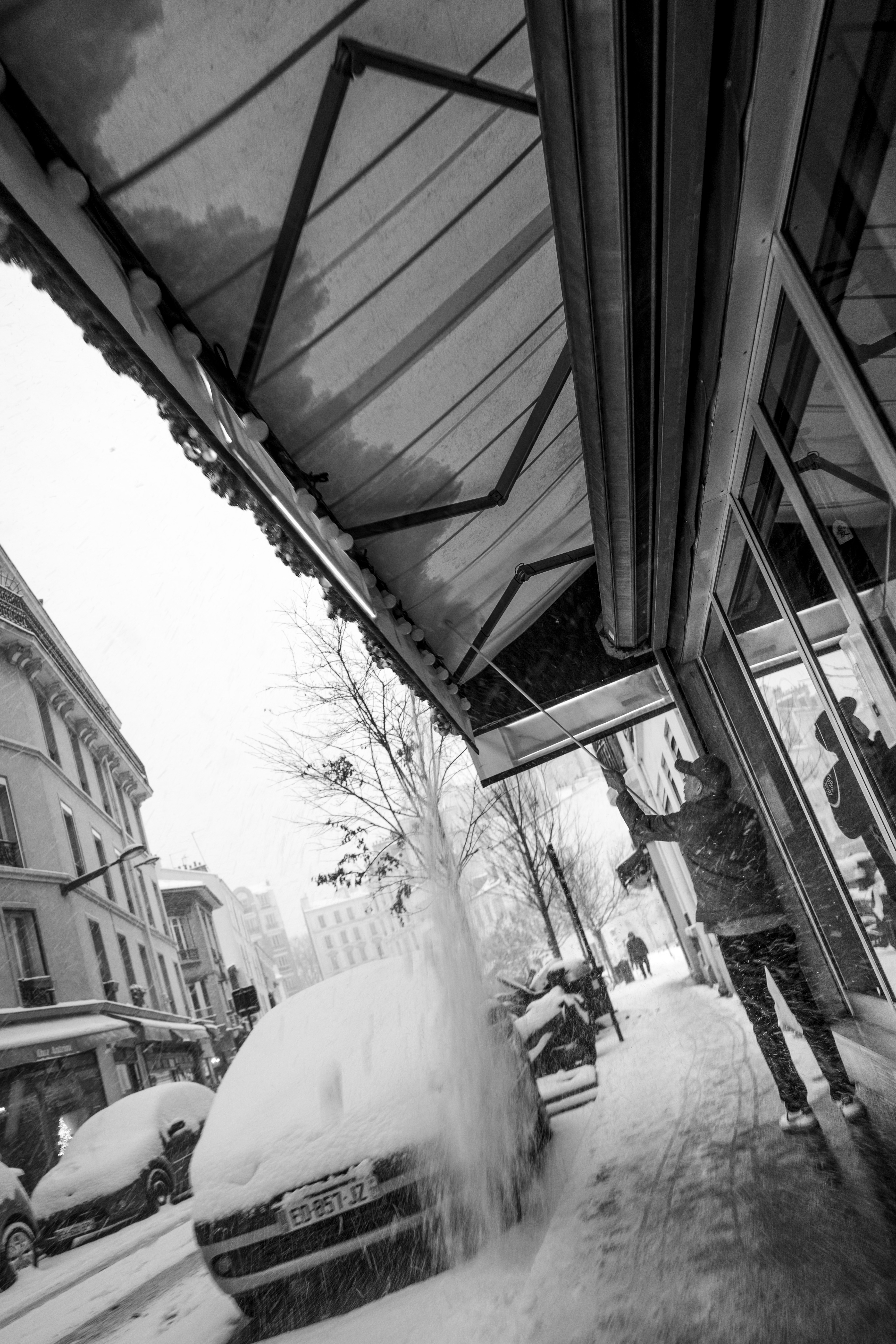Attention chutes de neige