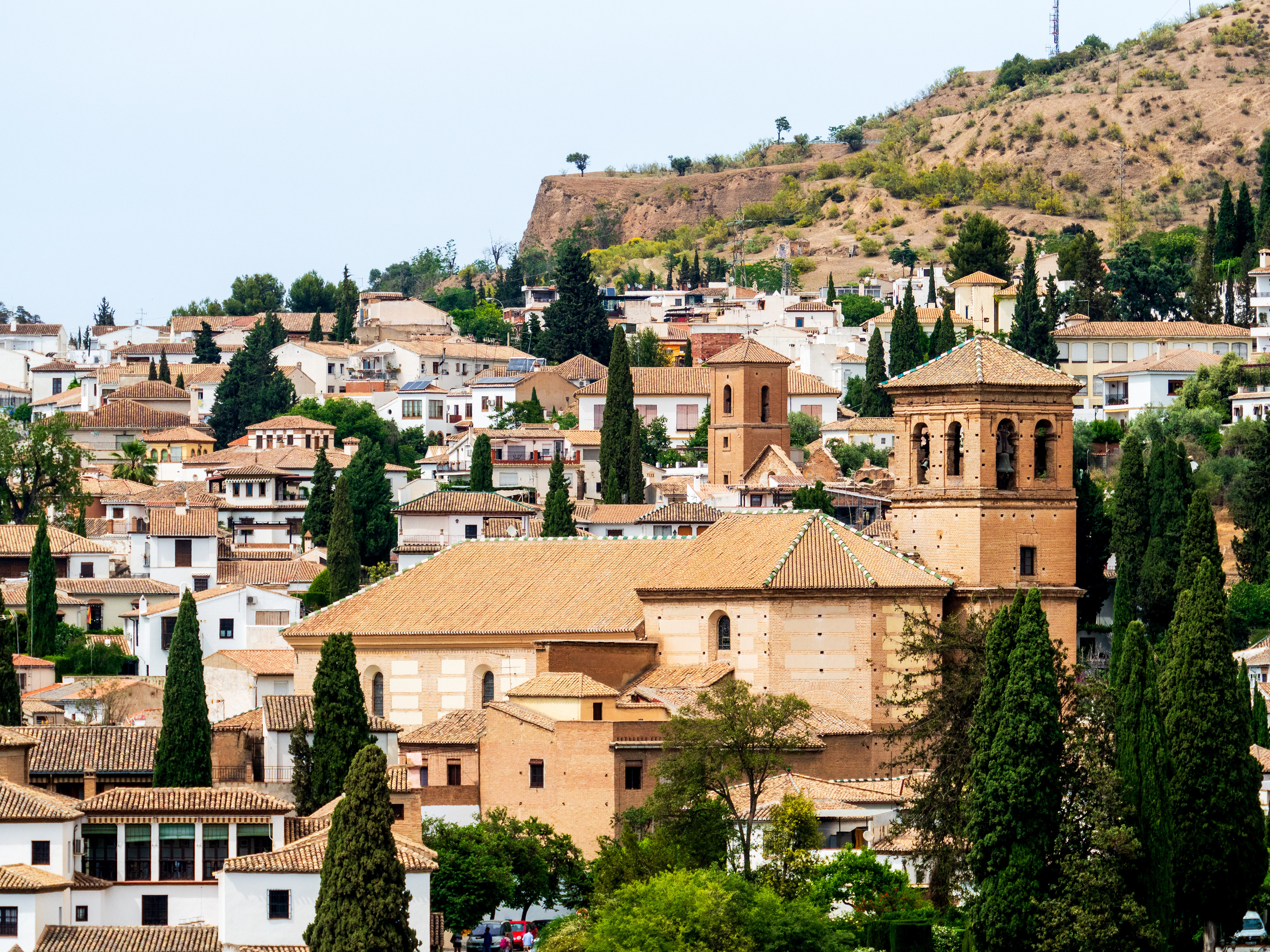 vue sur la ville