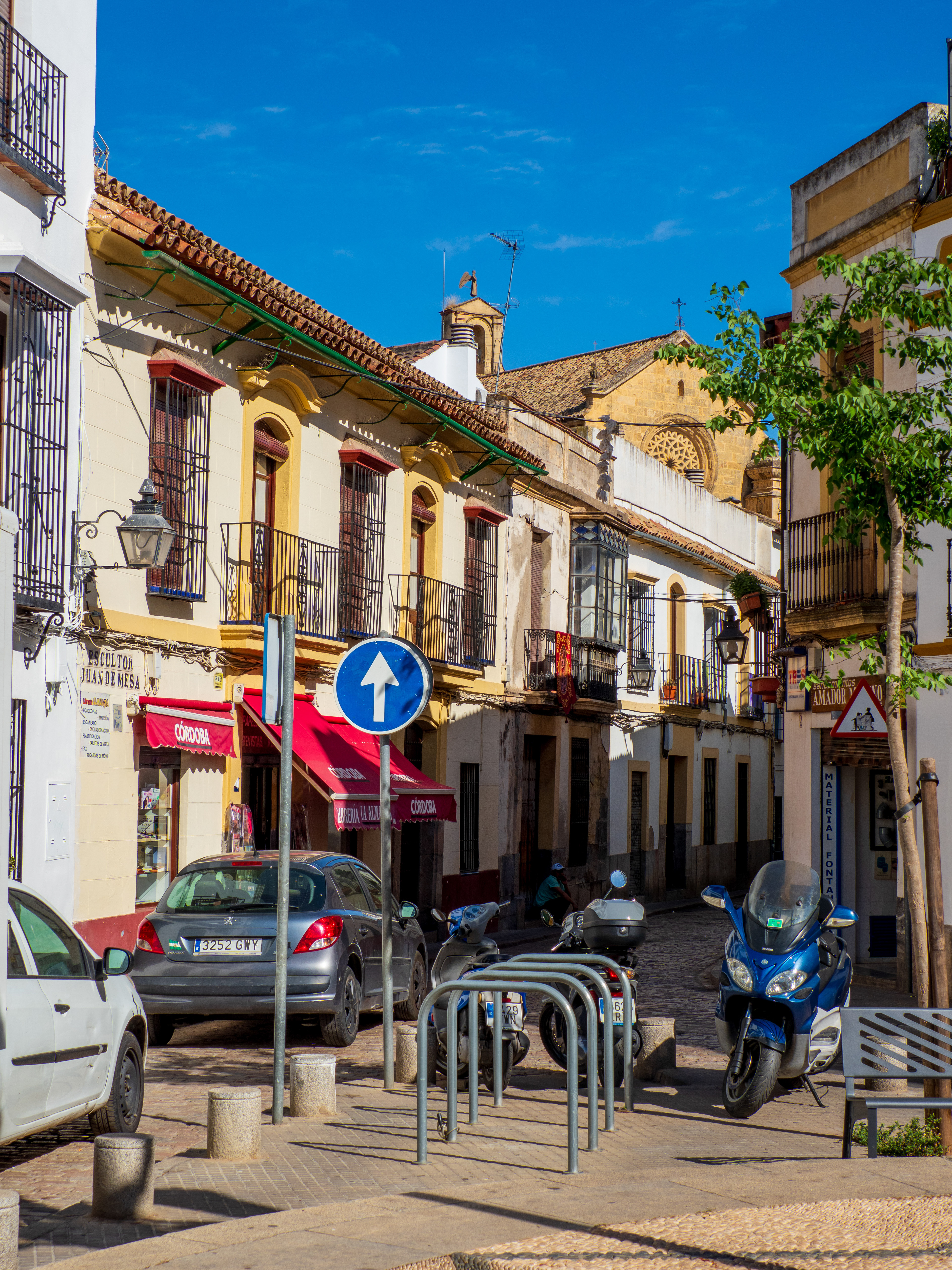 ruelle proches de la Plaza de la Corredera