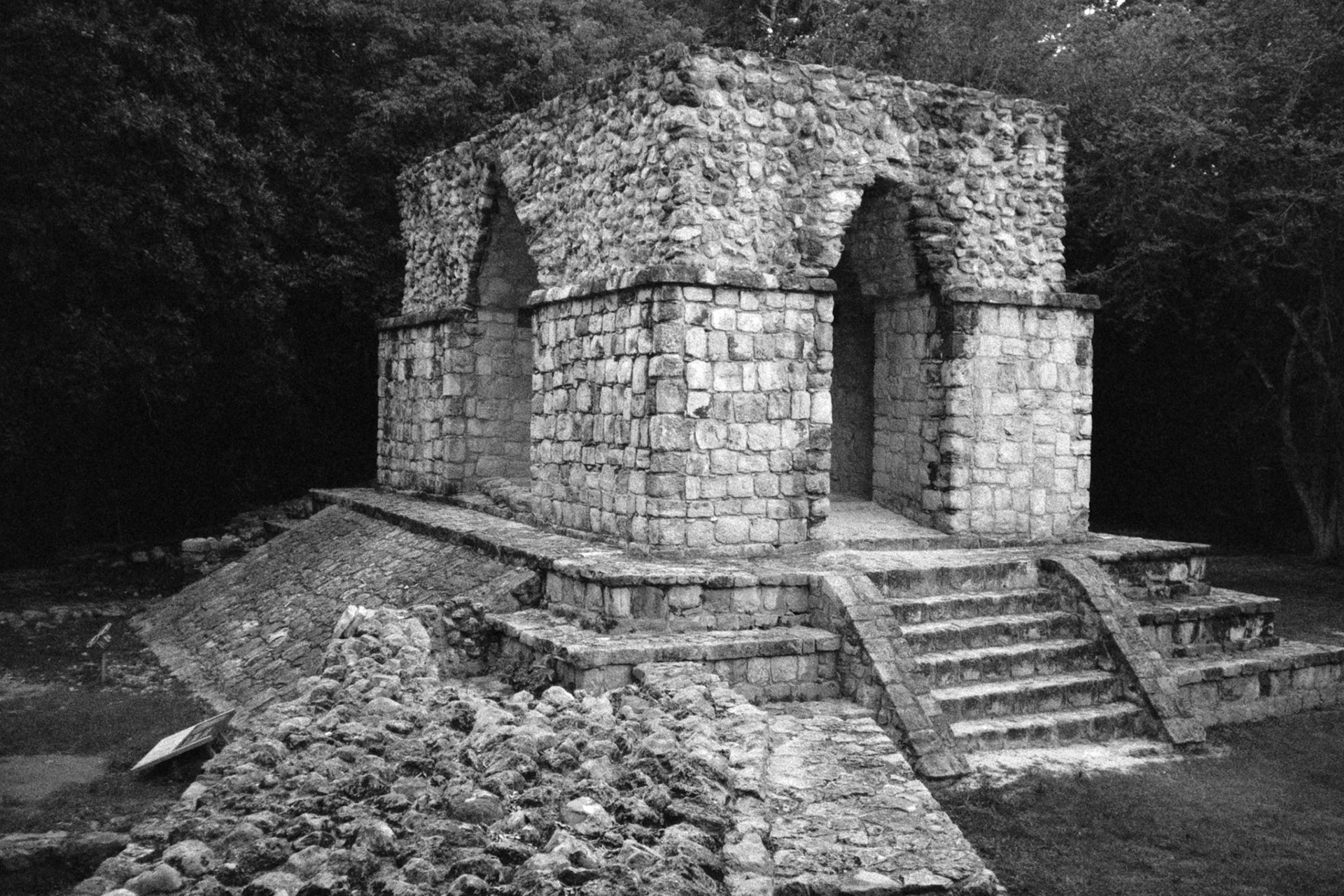 l'arche, en argentique