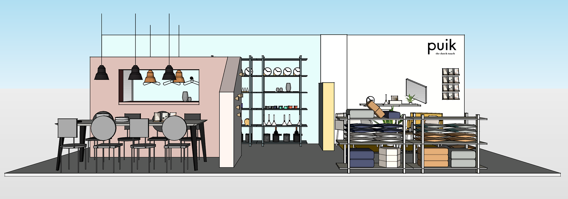 SketchUp drawing
