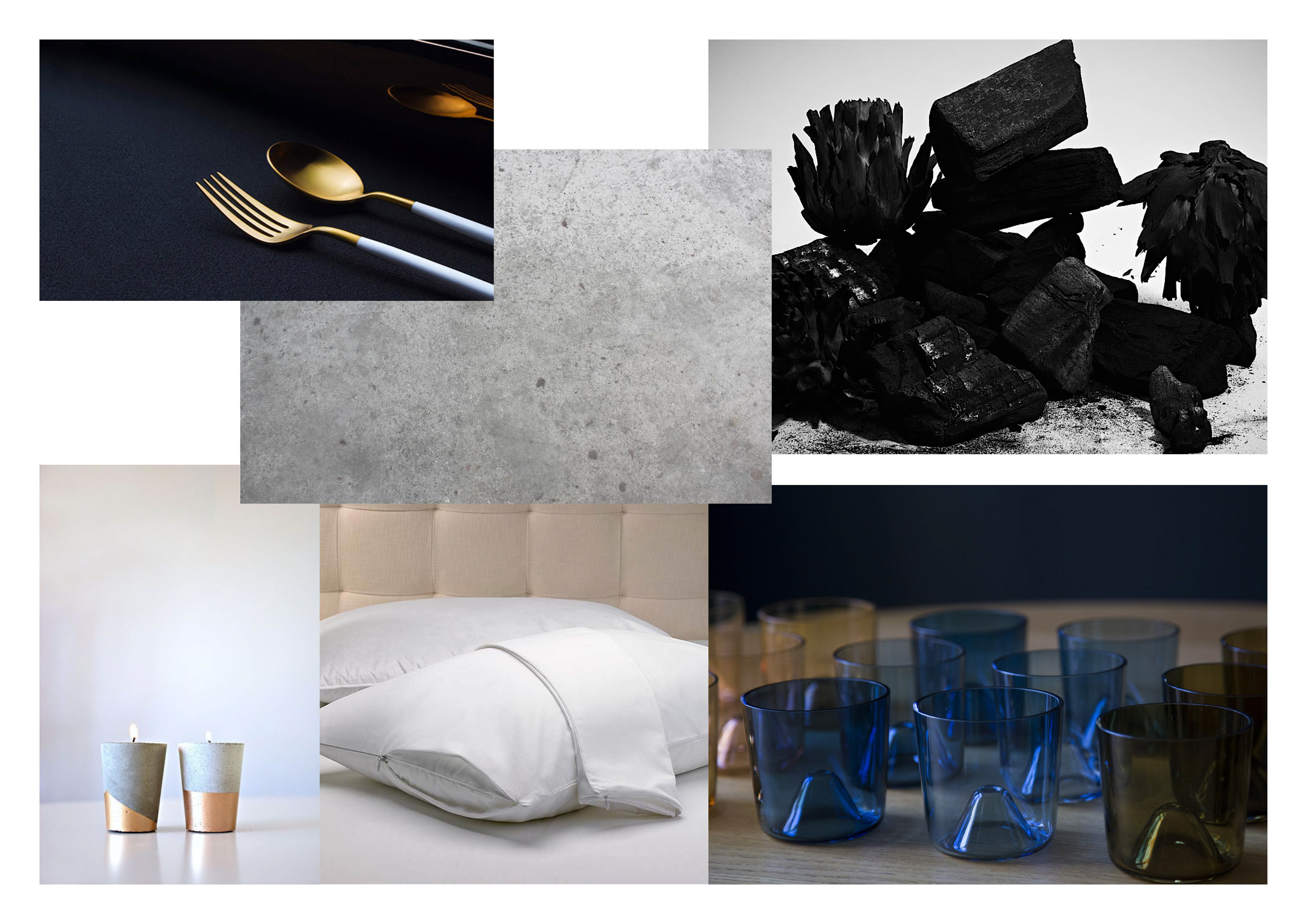 Moodboard Candle Pillow