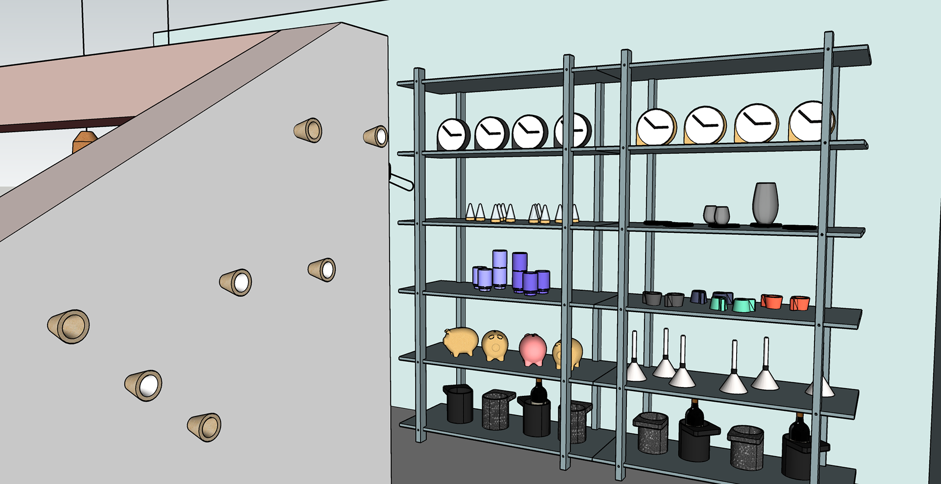 SketchUp drawing