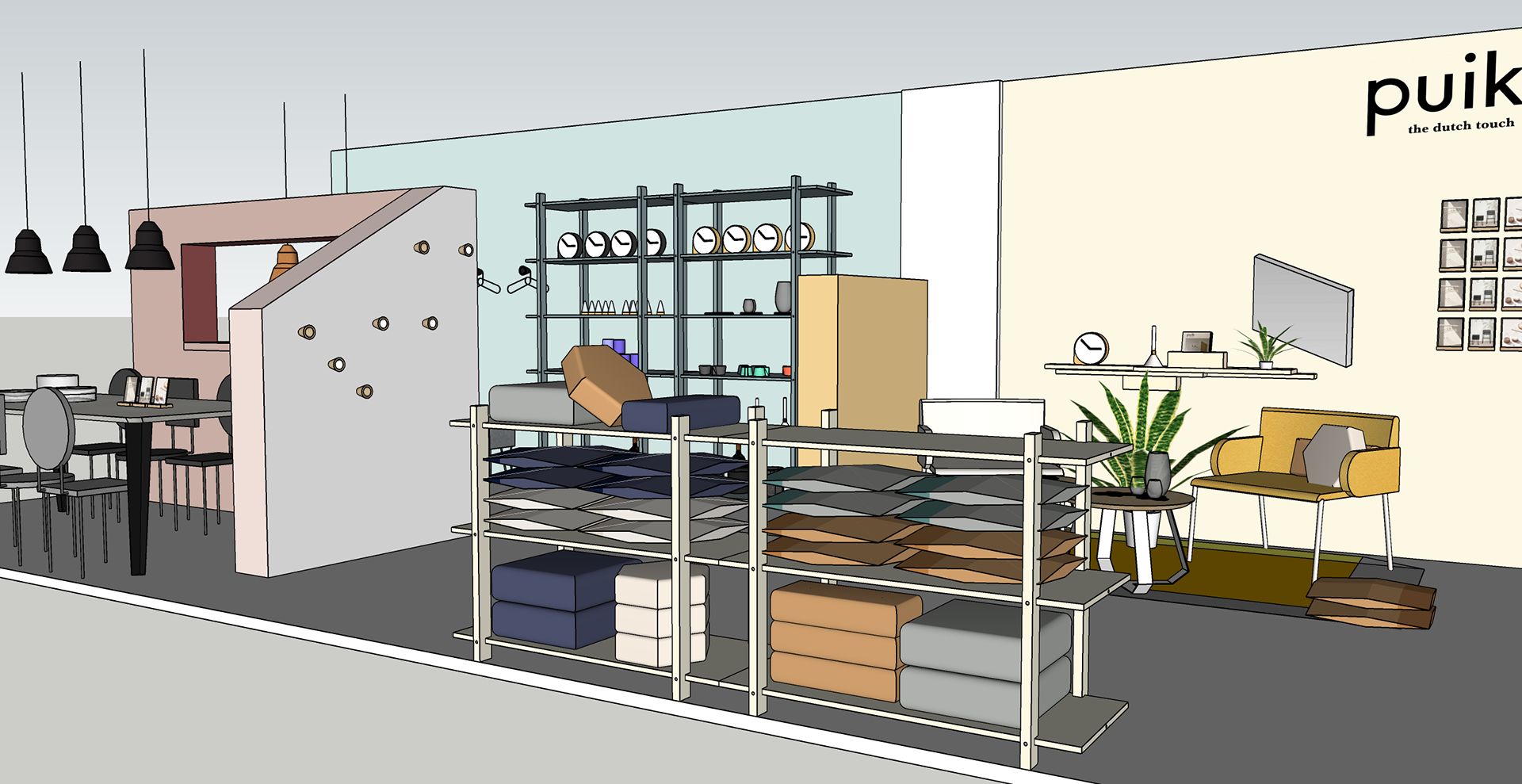 SketchUp drawing