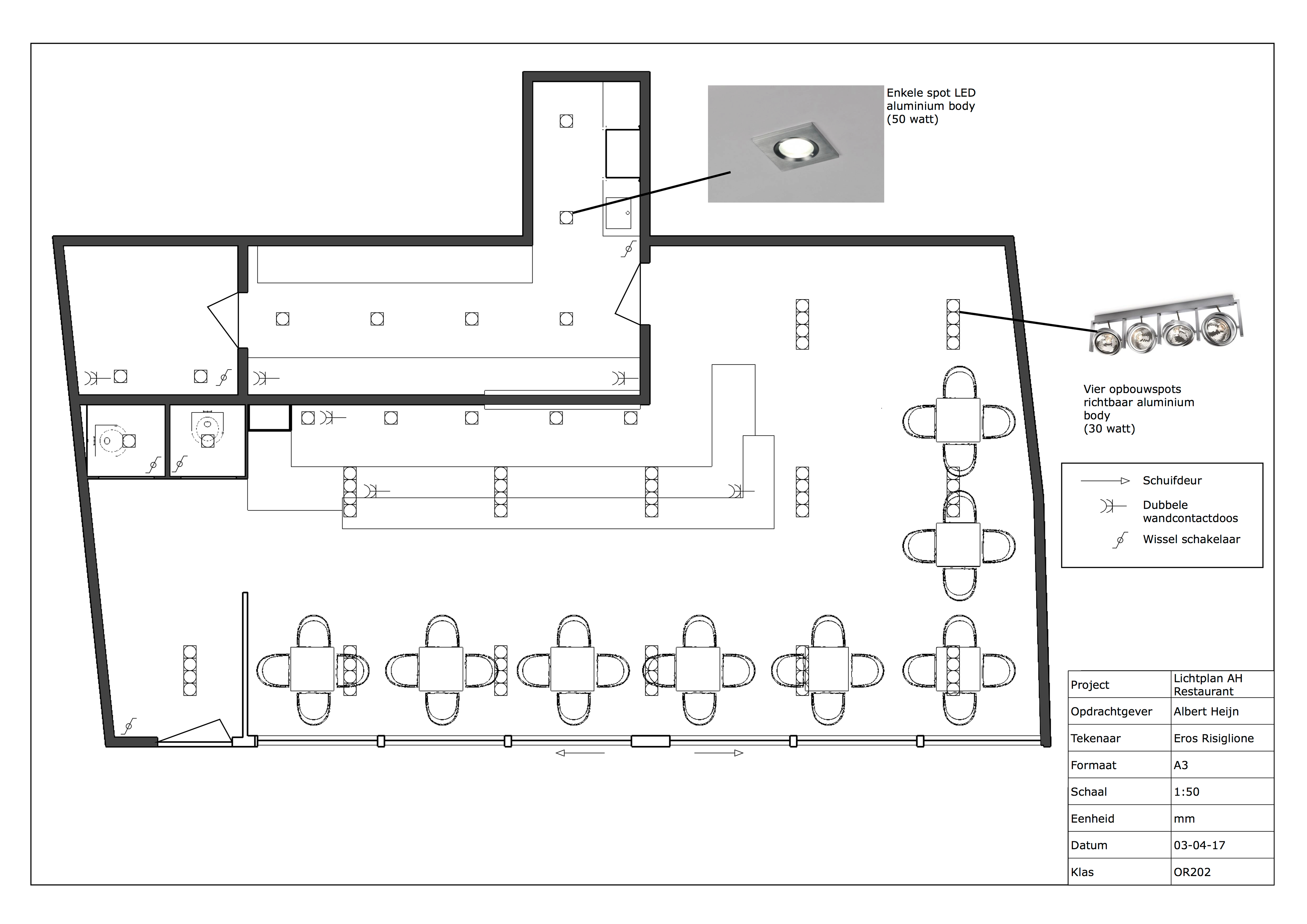 Lighting plan