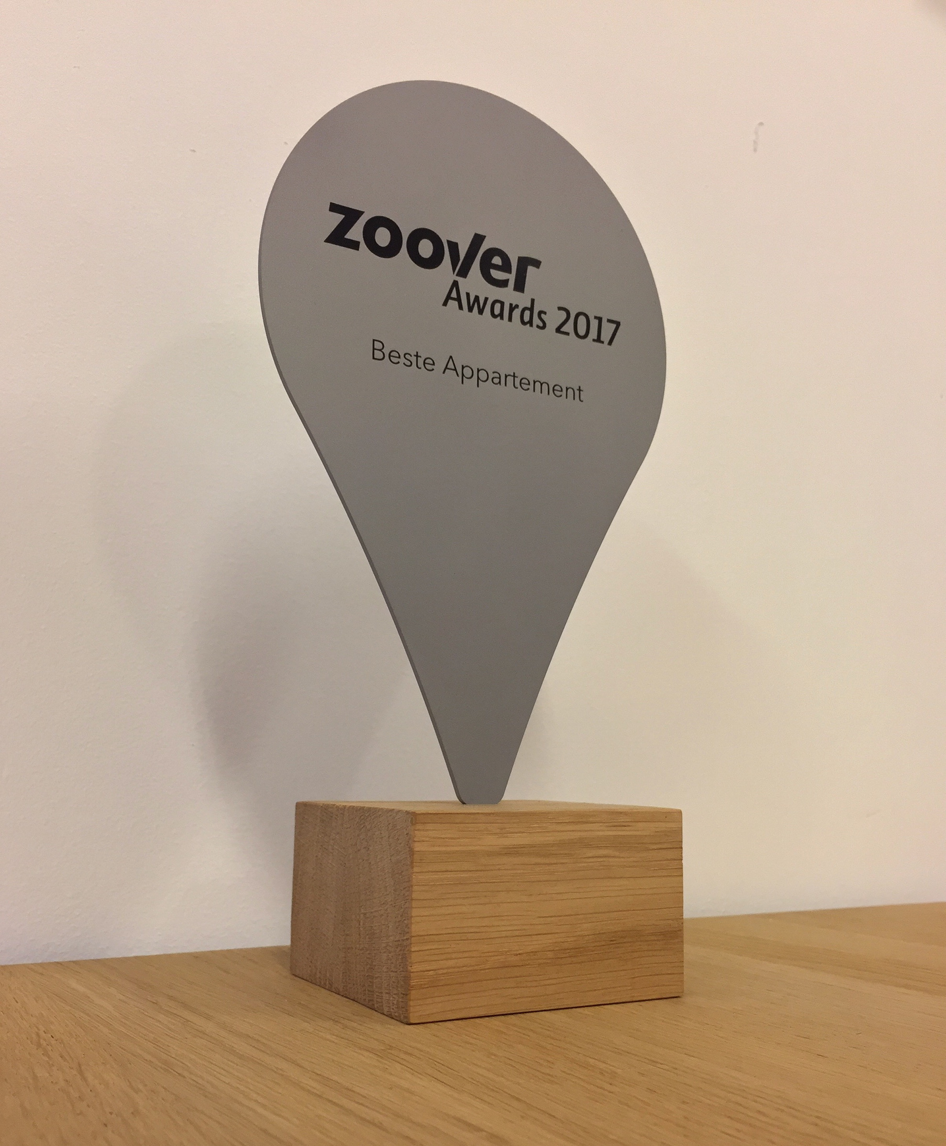 The Zoover Award!
