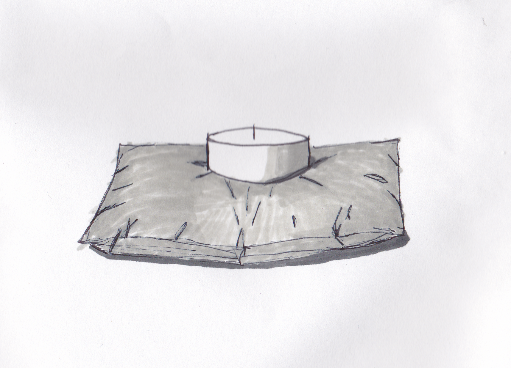 My first product sketch
