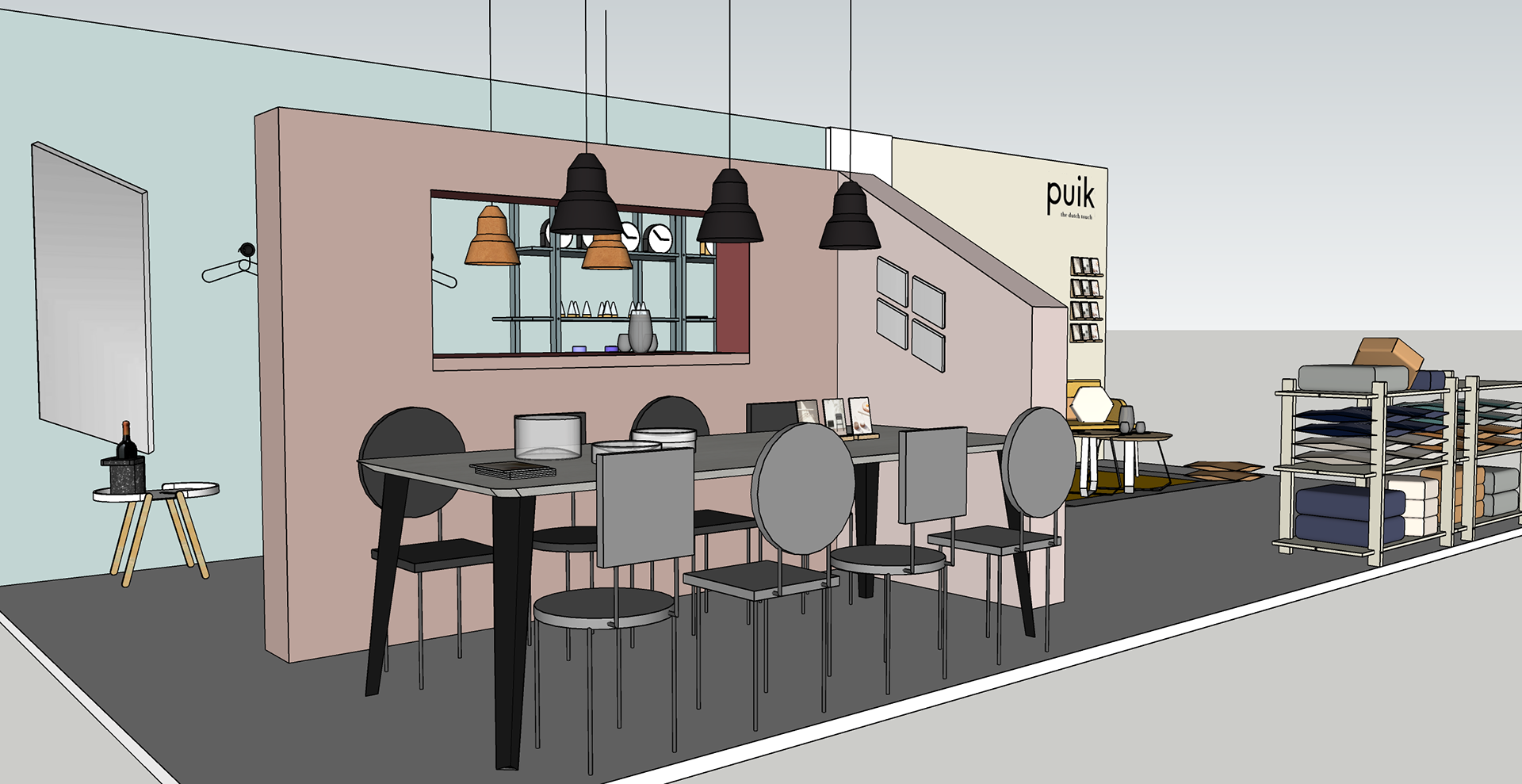 SketchUp drawing