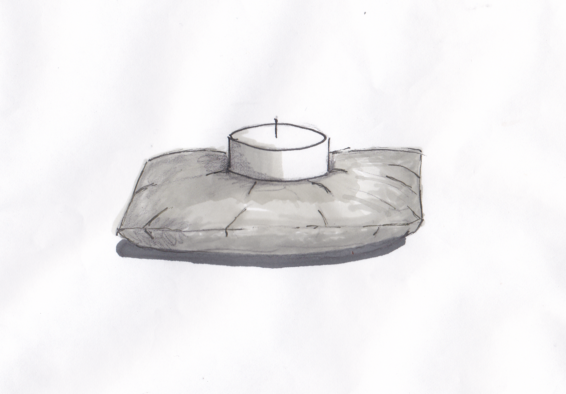 My final product sketch