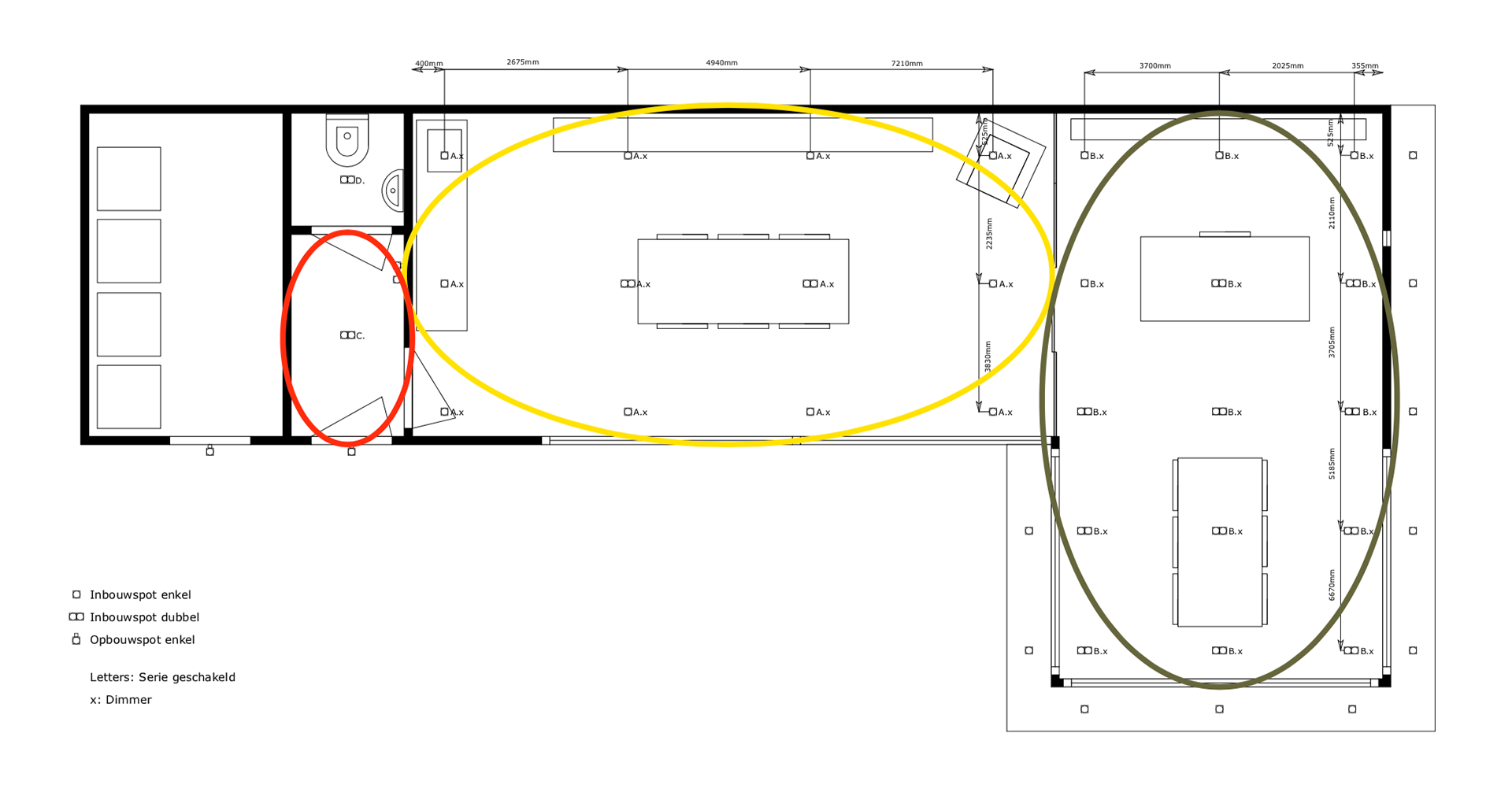 Lighting plan