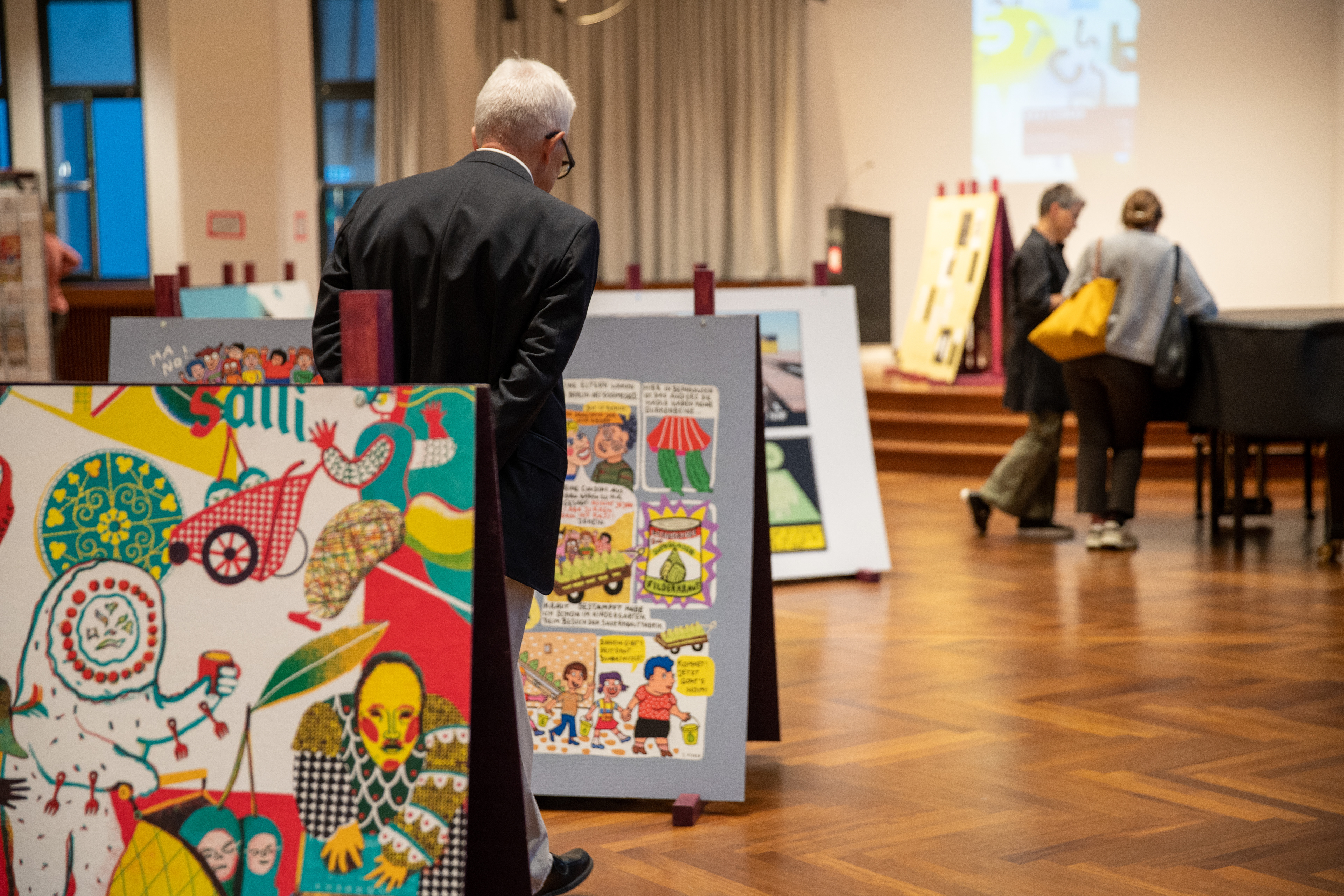 Ausstellung - Literaturhaus Stuttgart