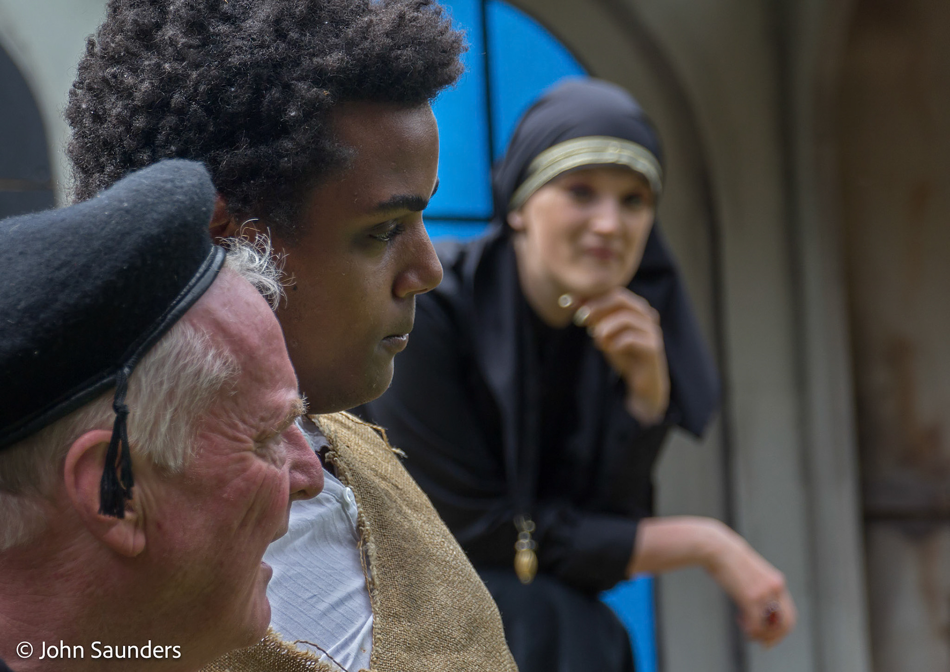 Christ before Annas and Caiaphas, Dean's Park