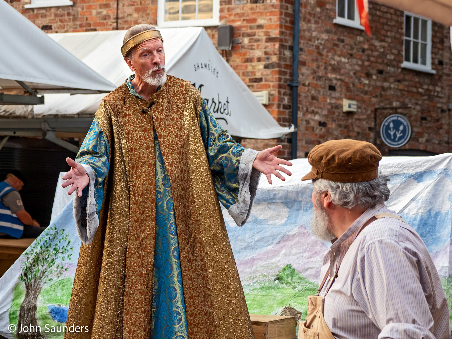 The Building of the Ark and the Flood