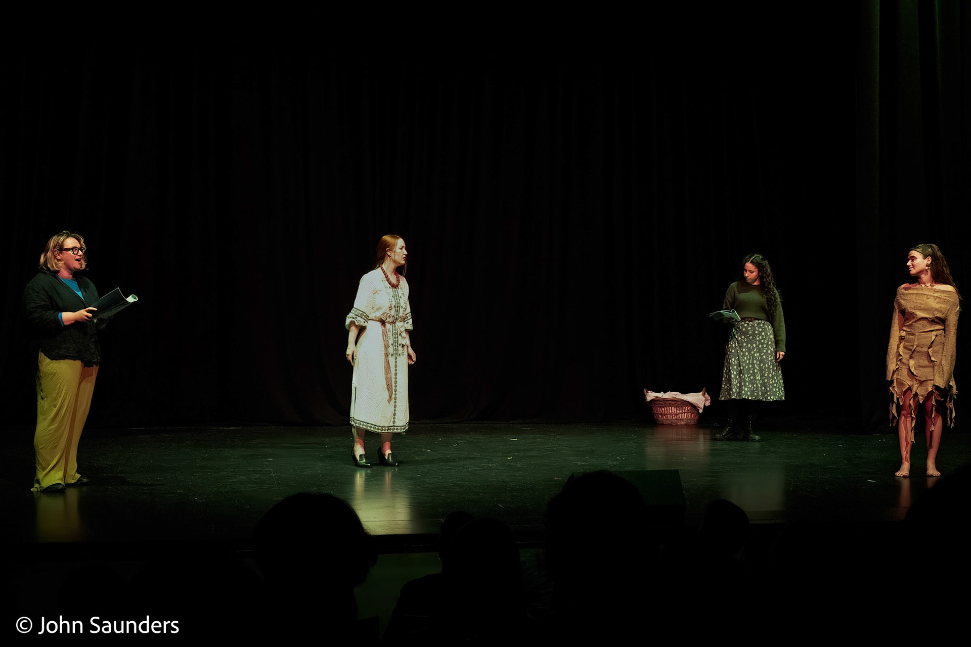 There's no clock in the Forest