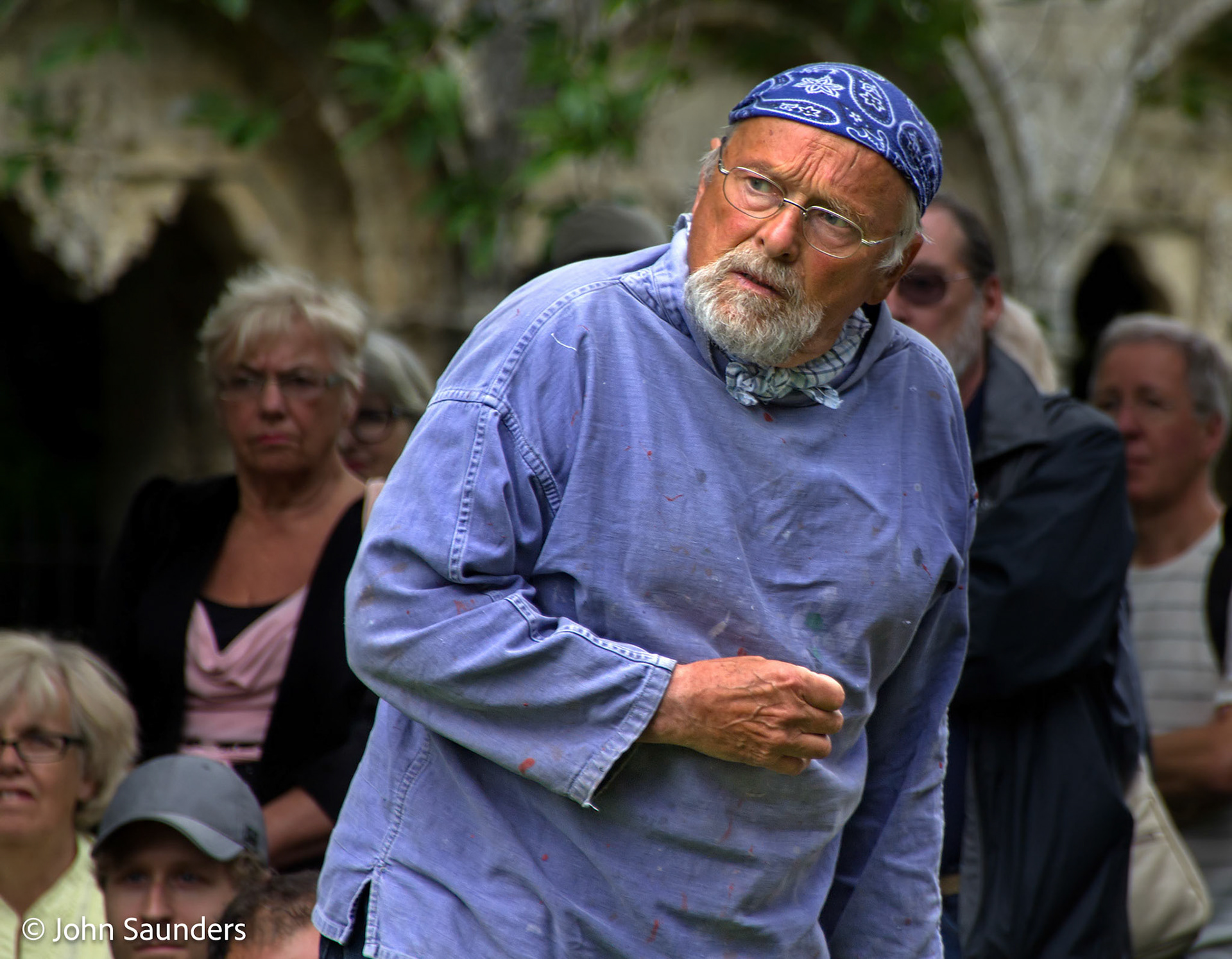 Christ before Annas and Caiaphas, Dean's Park