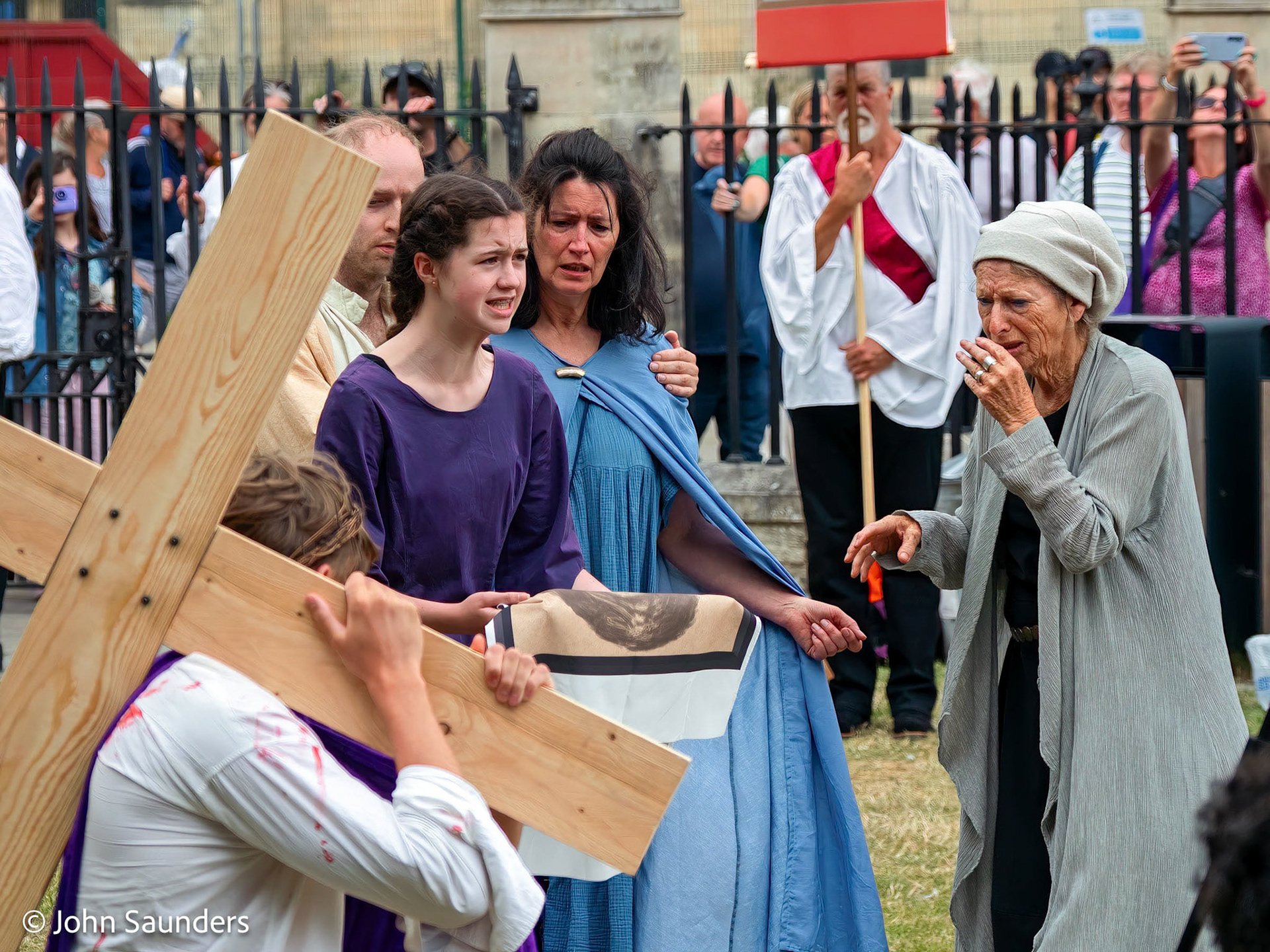 The Journey to Calvary