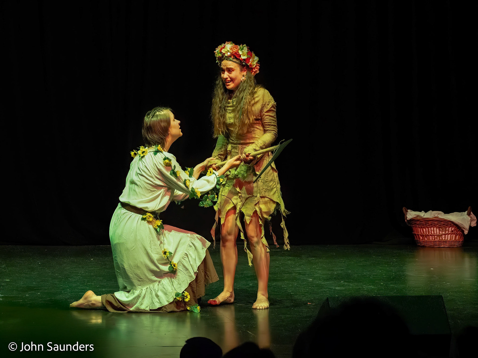 There's no clock in the Forest