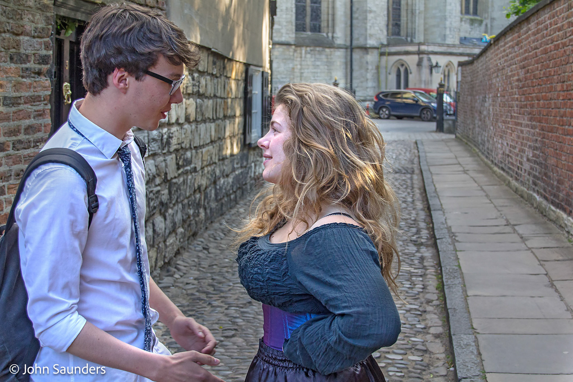 Sonnet Walks