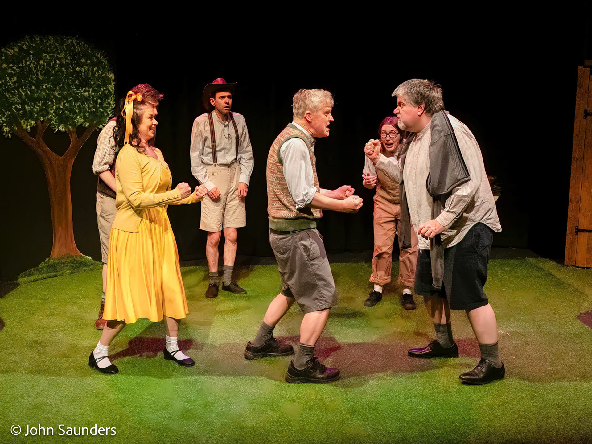 Blue Remembered Hills