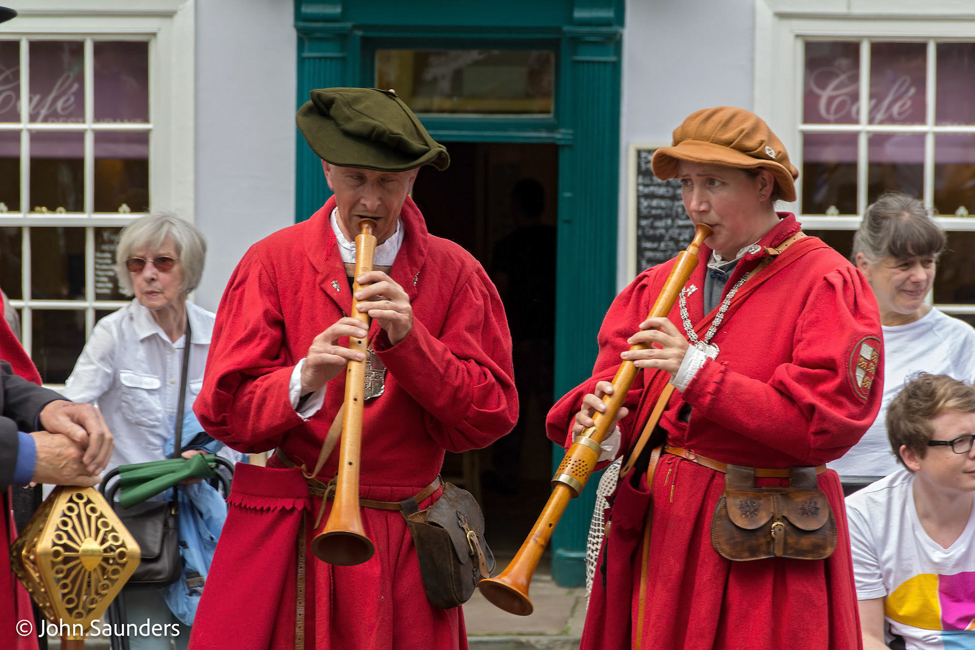 Musicians, St Sampson's Square