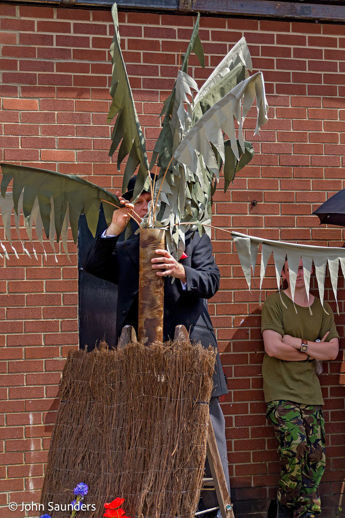 Christ's Entry into Jerusalem, dress rehearsal