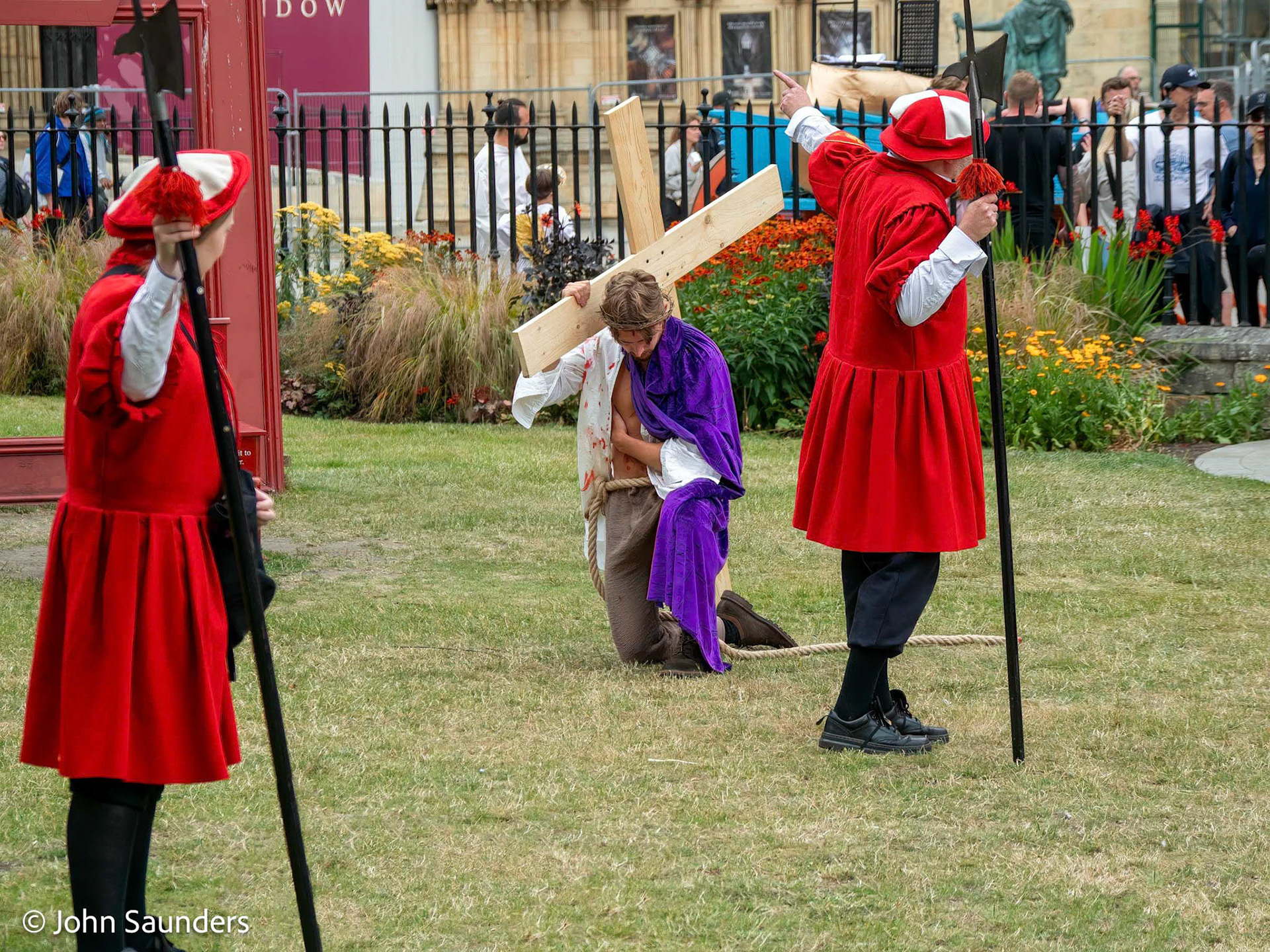 The Journey to Calvary