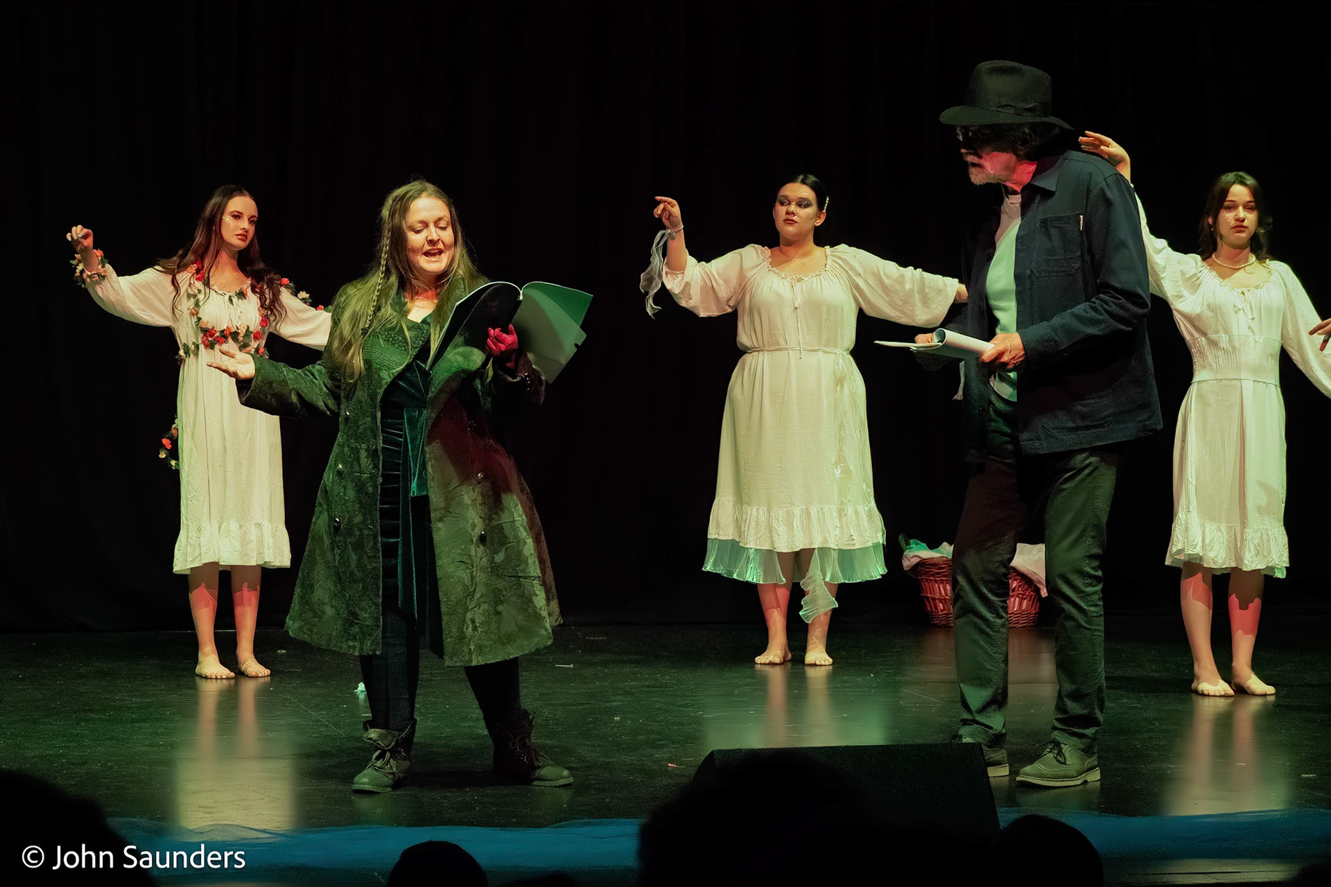 There's no clock in the Forest