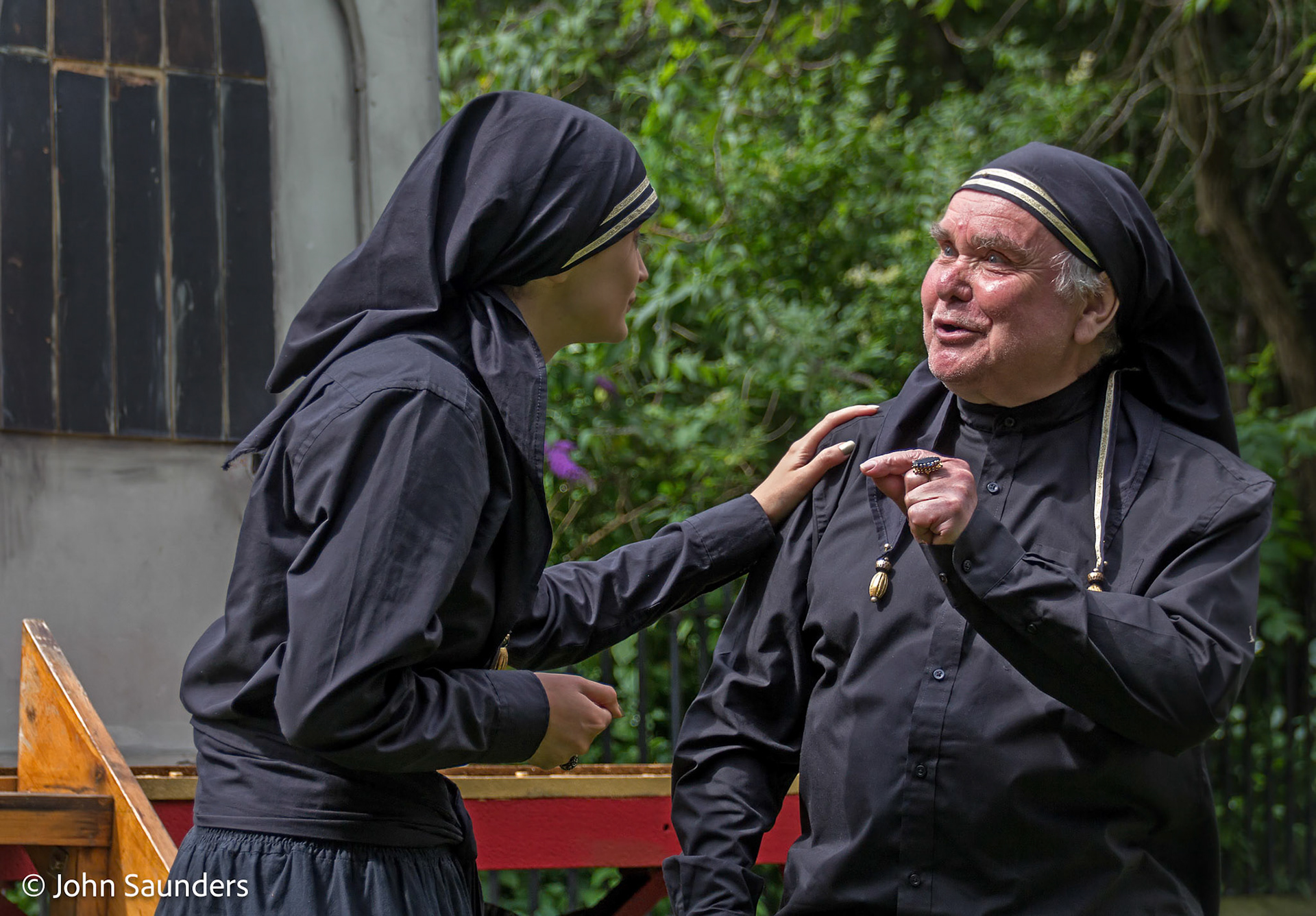 Christ before Annas and Caiaphas, Dean's Park