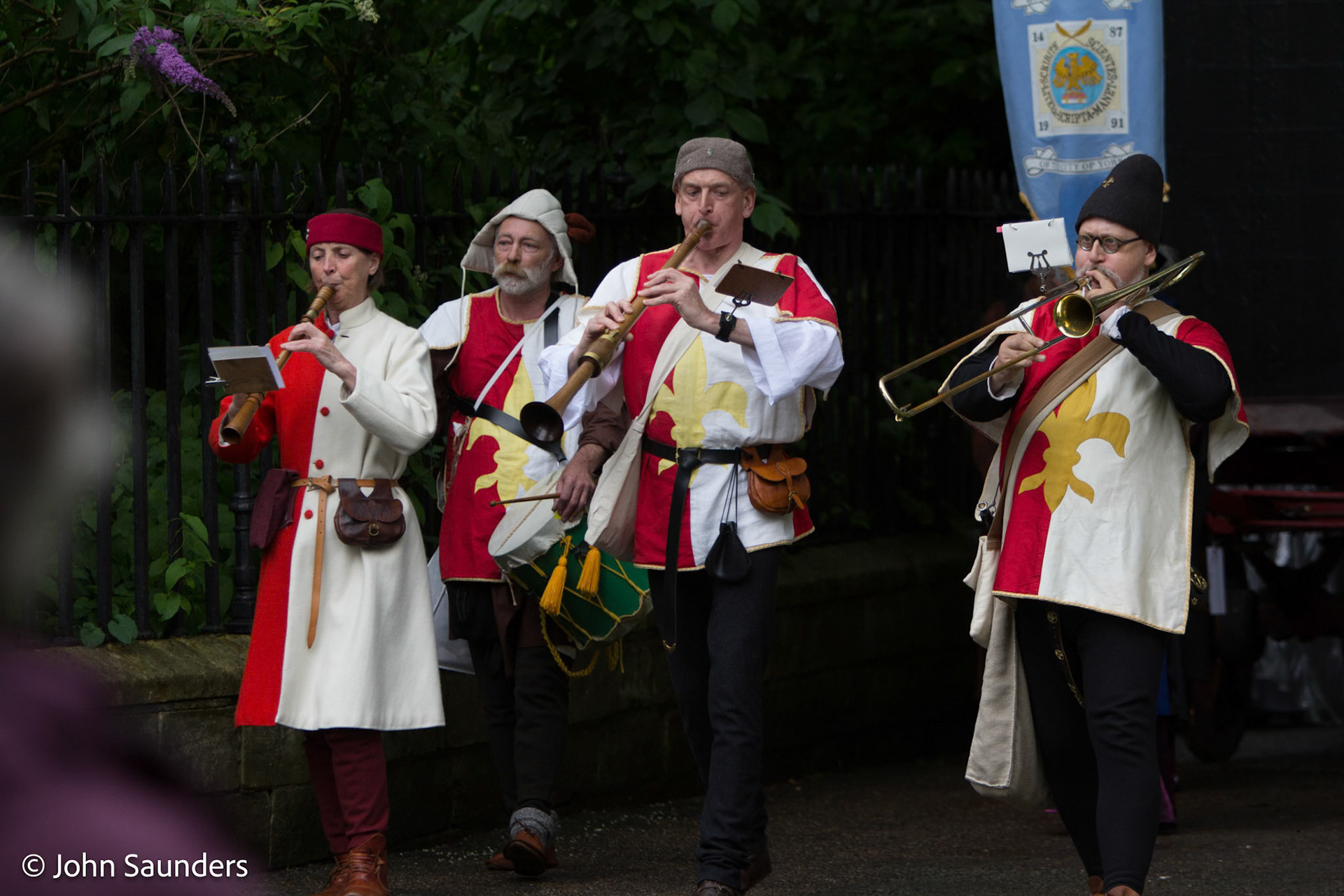Musicians, Dean's Park
