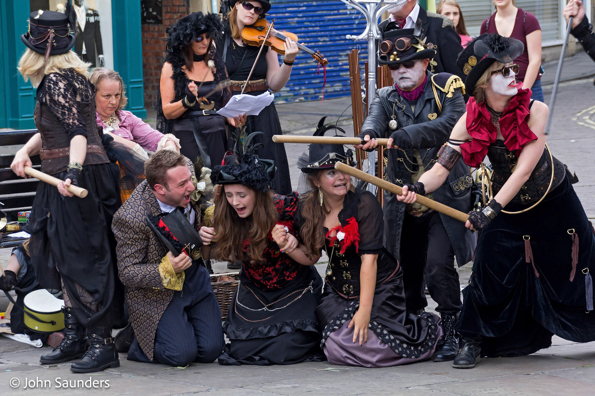 The Last Judgement, St Sampson's Square