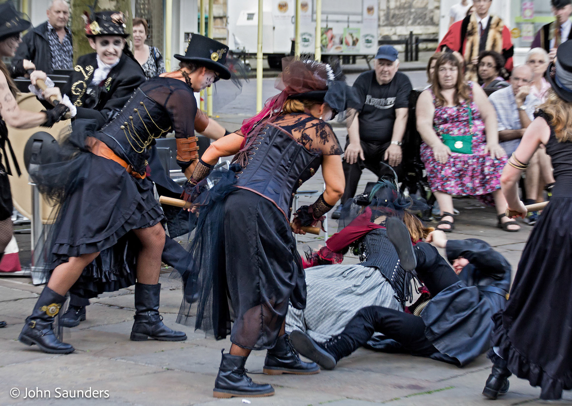 The Last Judgement, St Sampson's Square