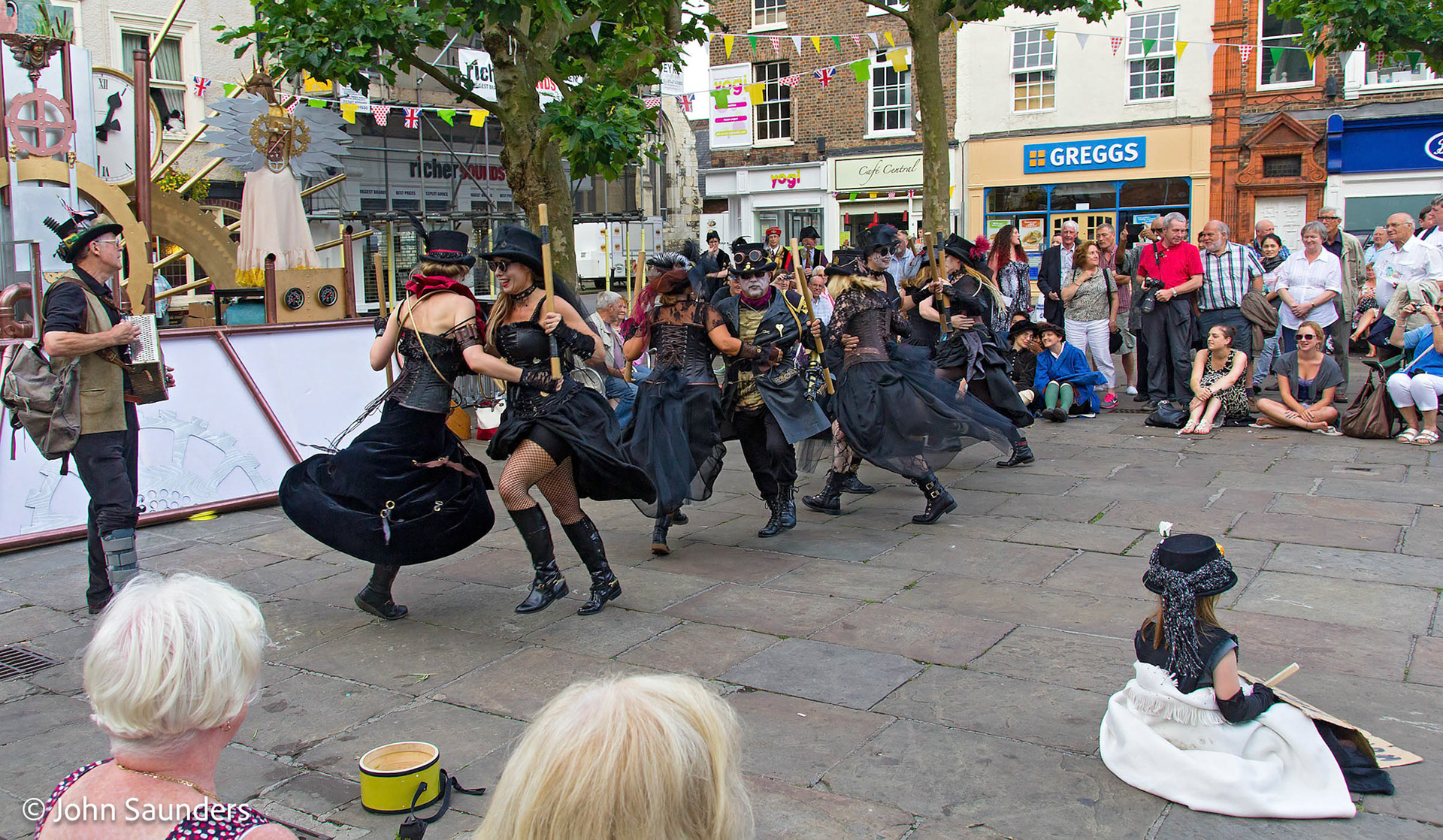 The Last Judgement, St Sampson's Square