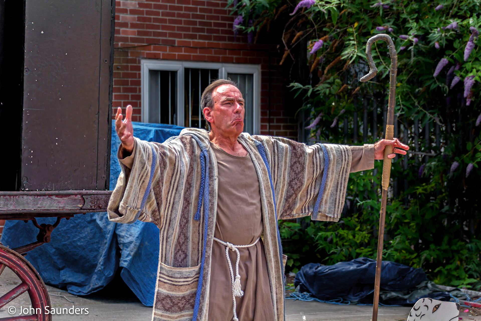 Creation of the World to the Fifth Day, dress rehearsal