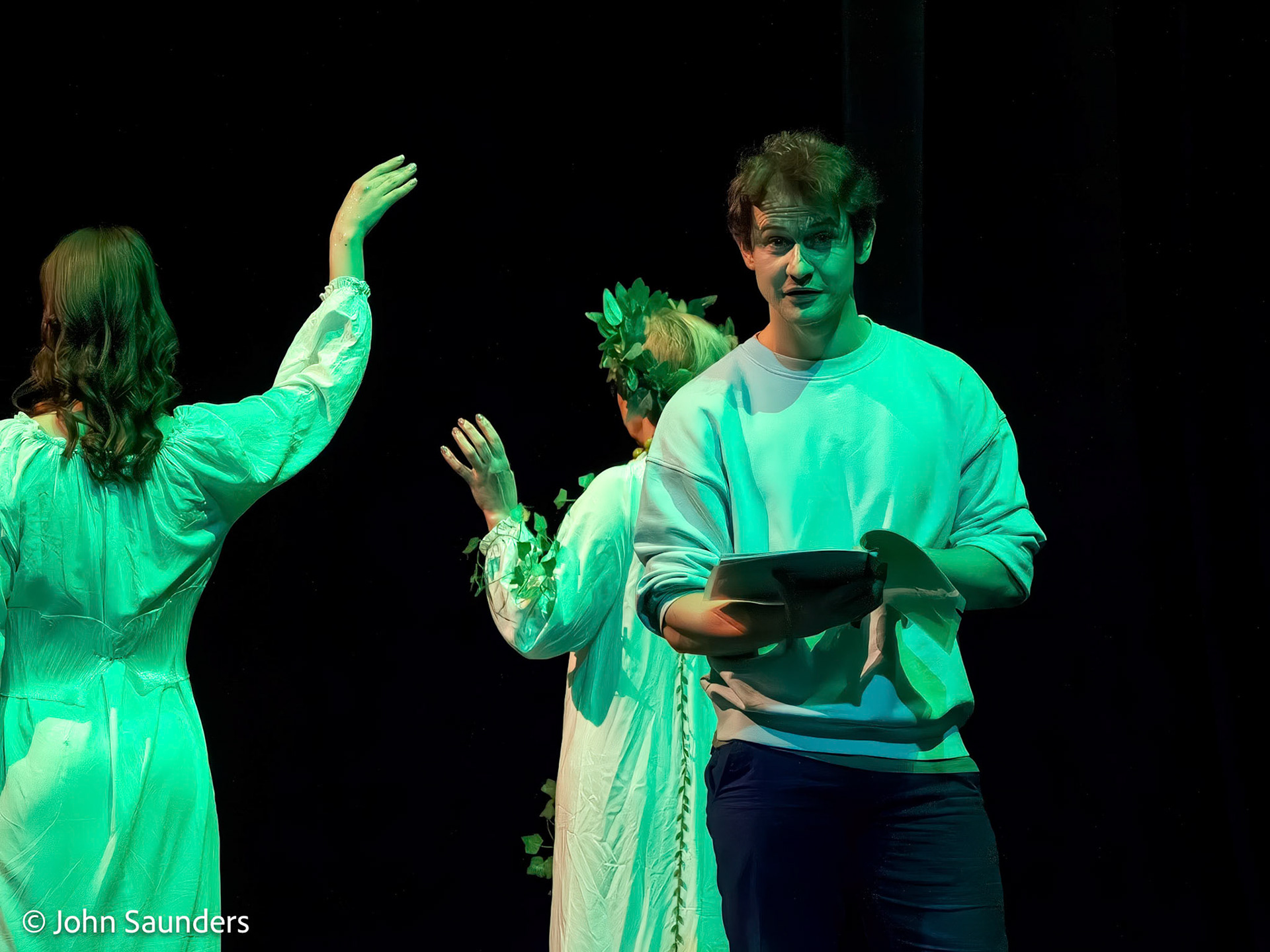 There's no clock in the Forest