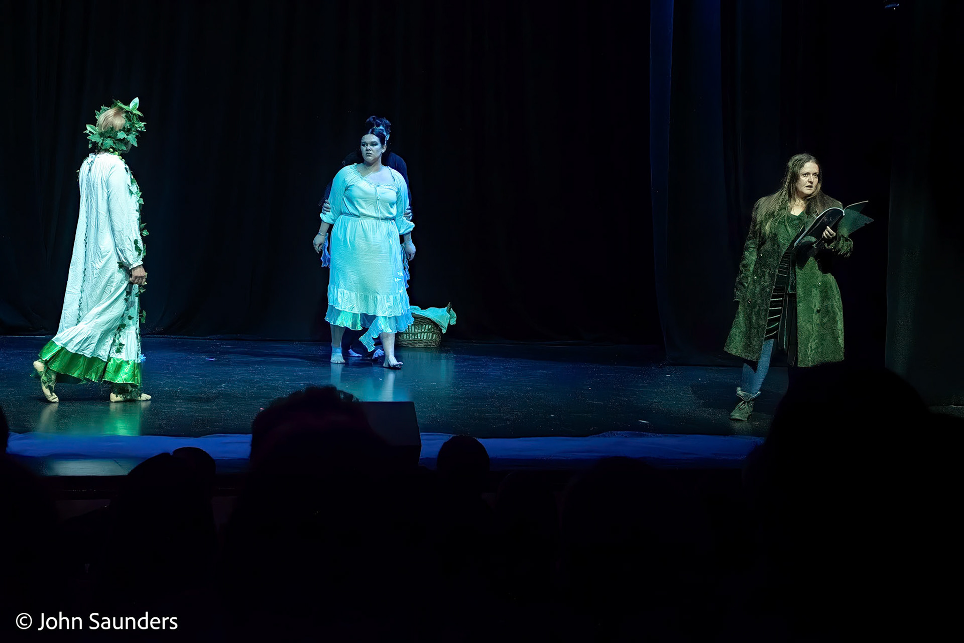 There's no clock in the Forest