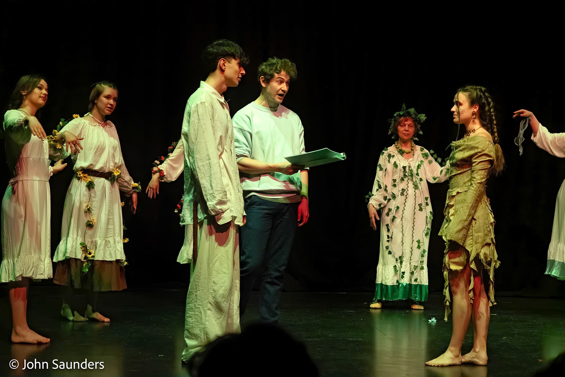 There's no clock in the Forest