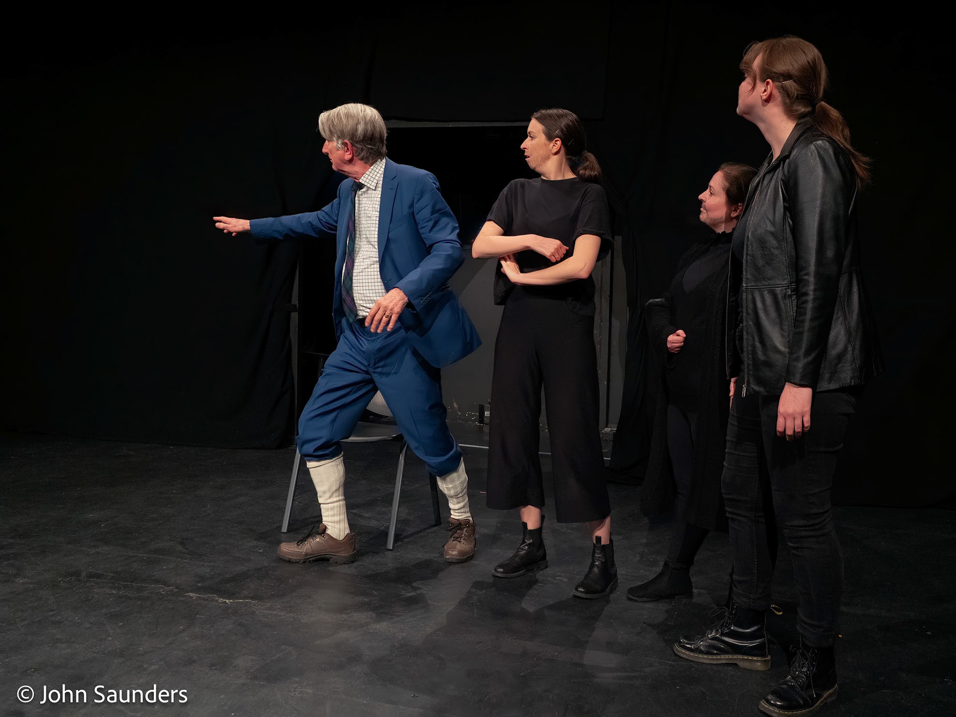 Shakespeare's Speakeasy - Macbeth