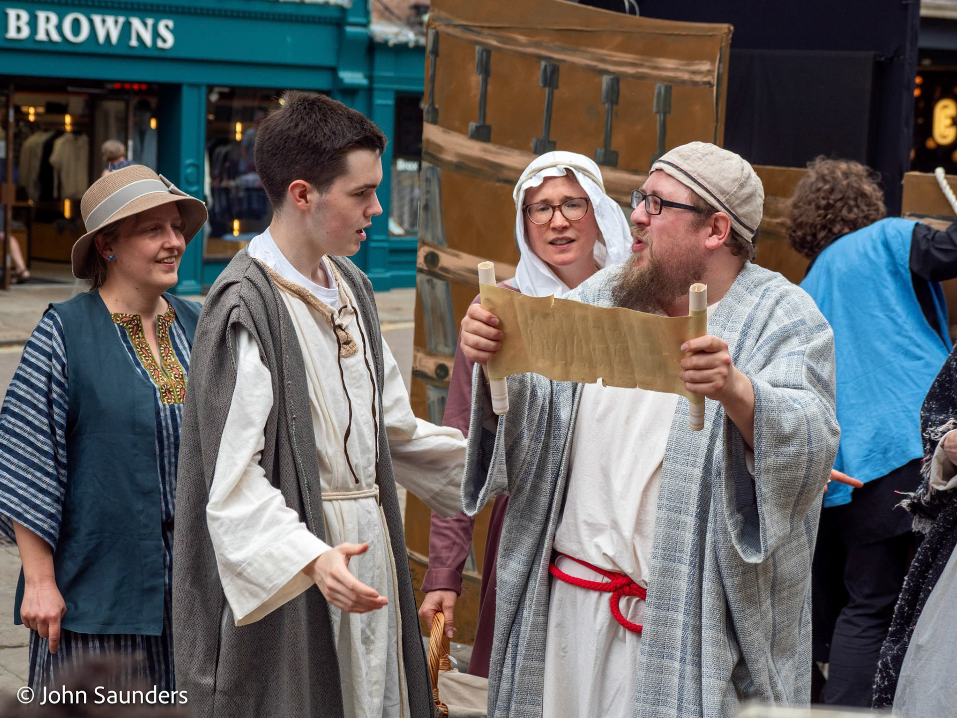 Noah and The Flood