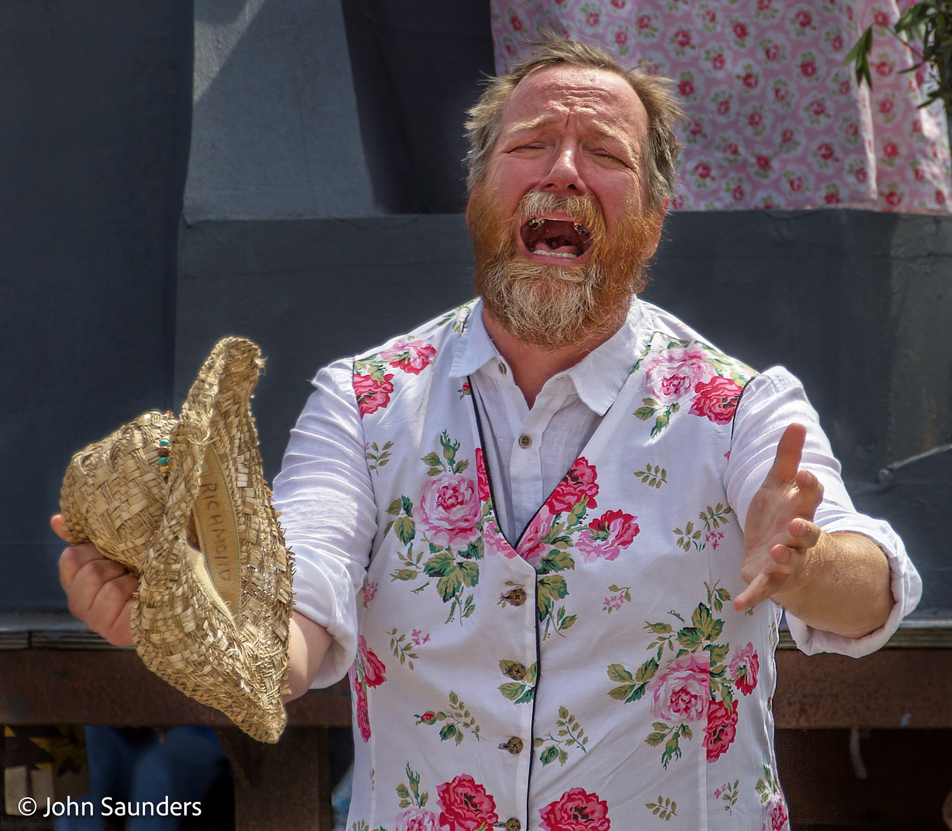 The Woman taken in Adultery, dress rehearsal