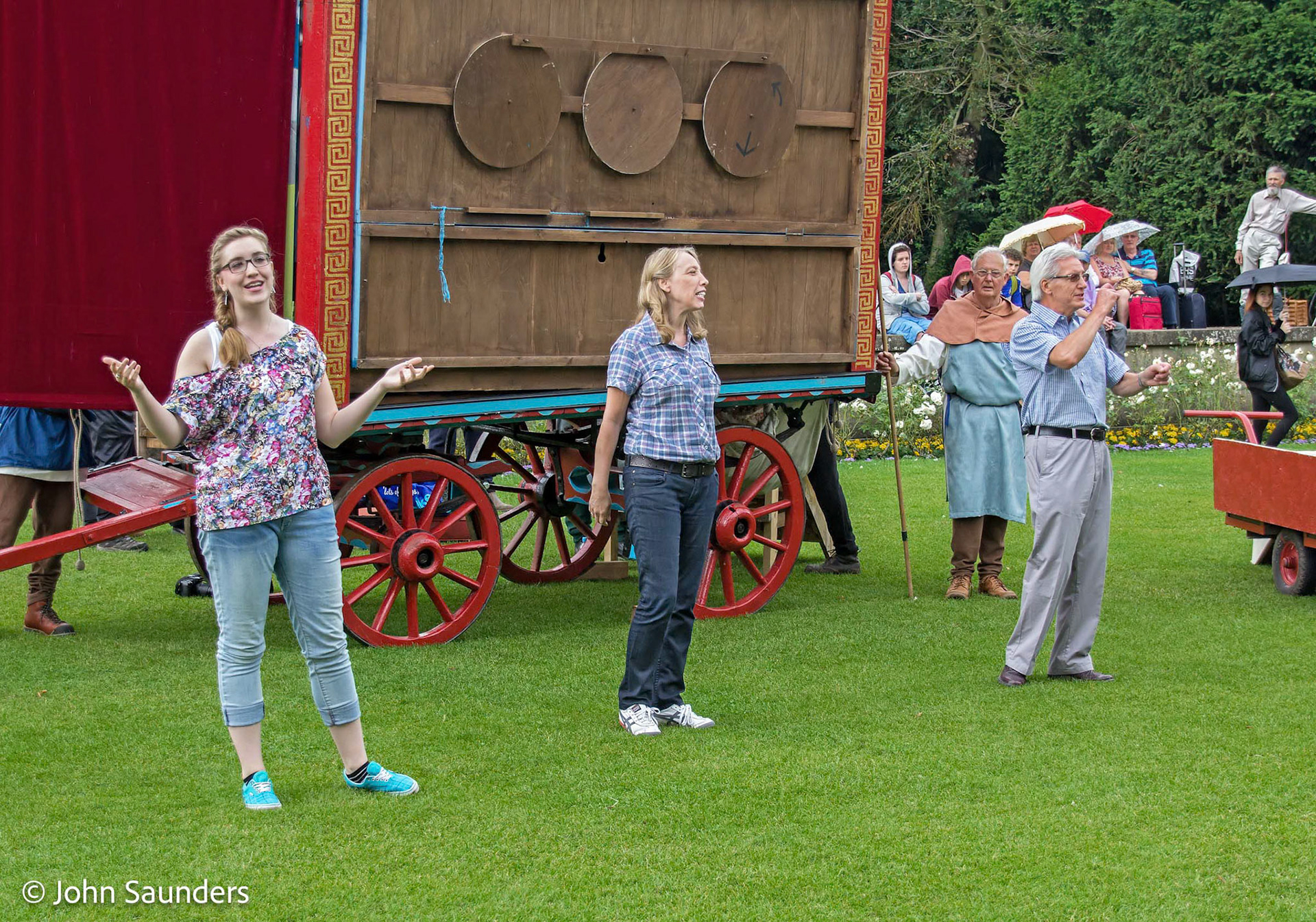Chorus, Museum Gardens
