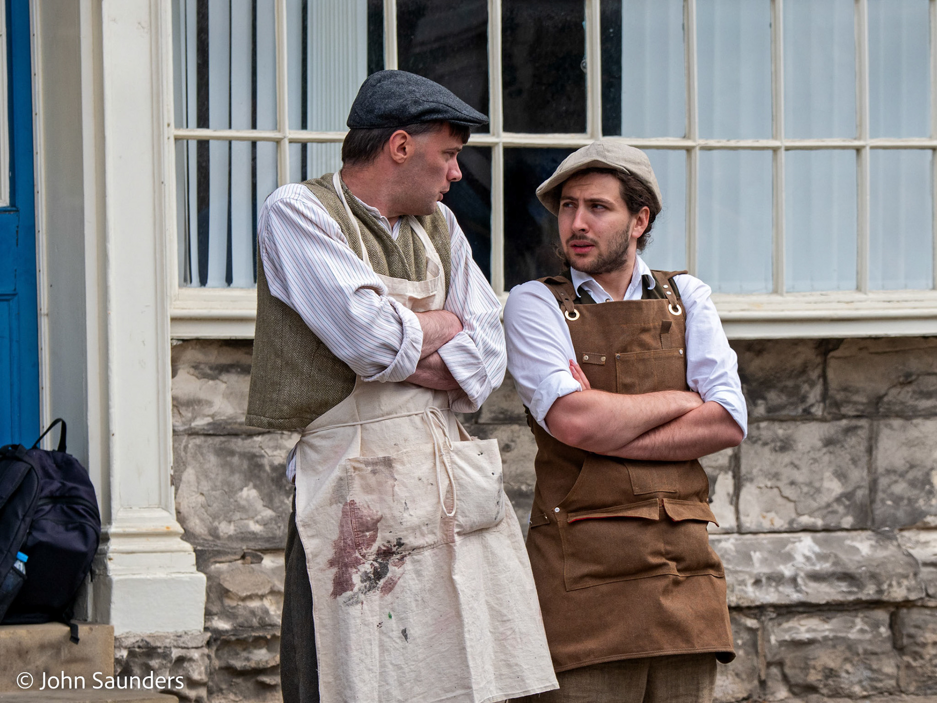 The Building of the Ark and the Flood - College Green