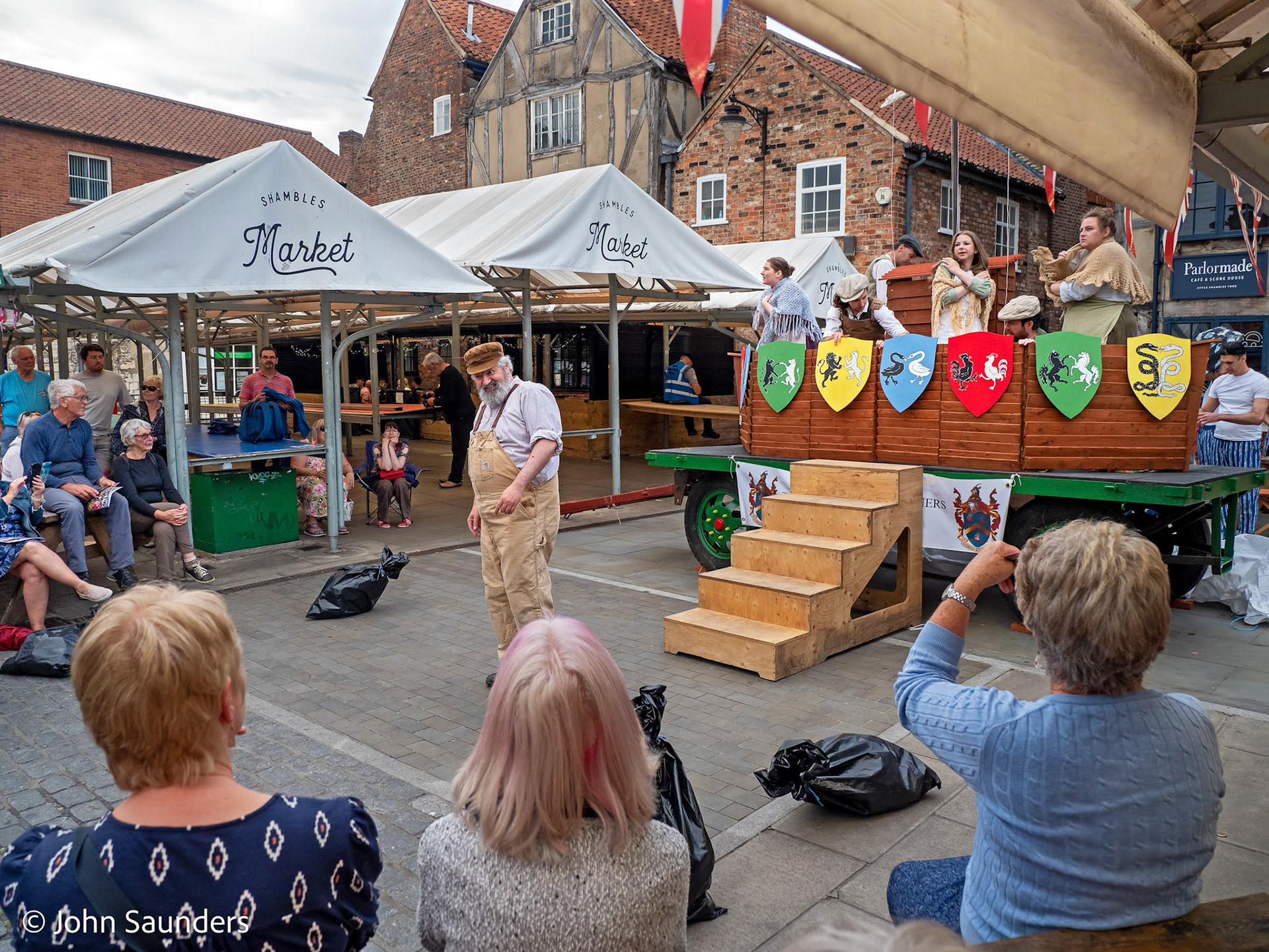 The Building of the Ark and the Flood